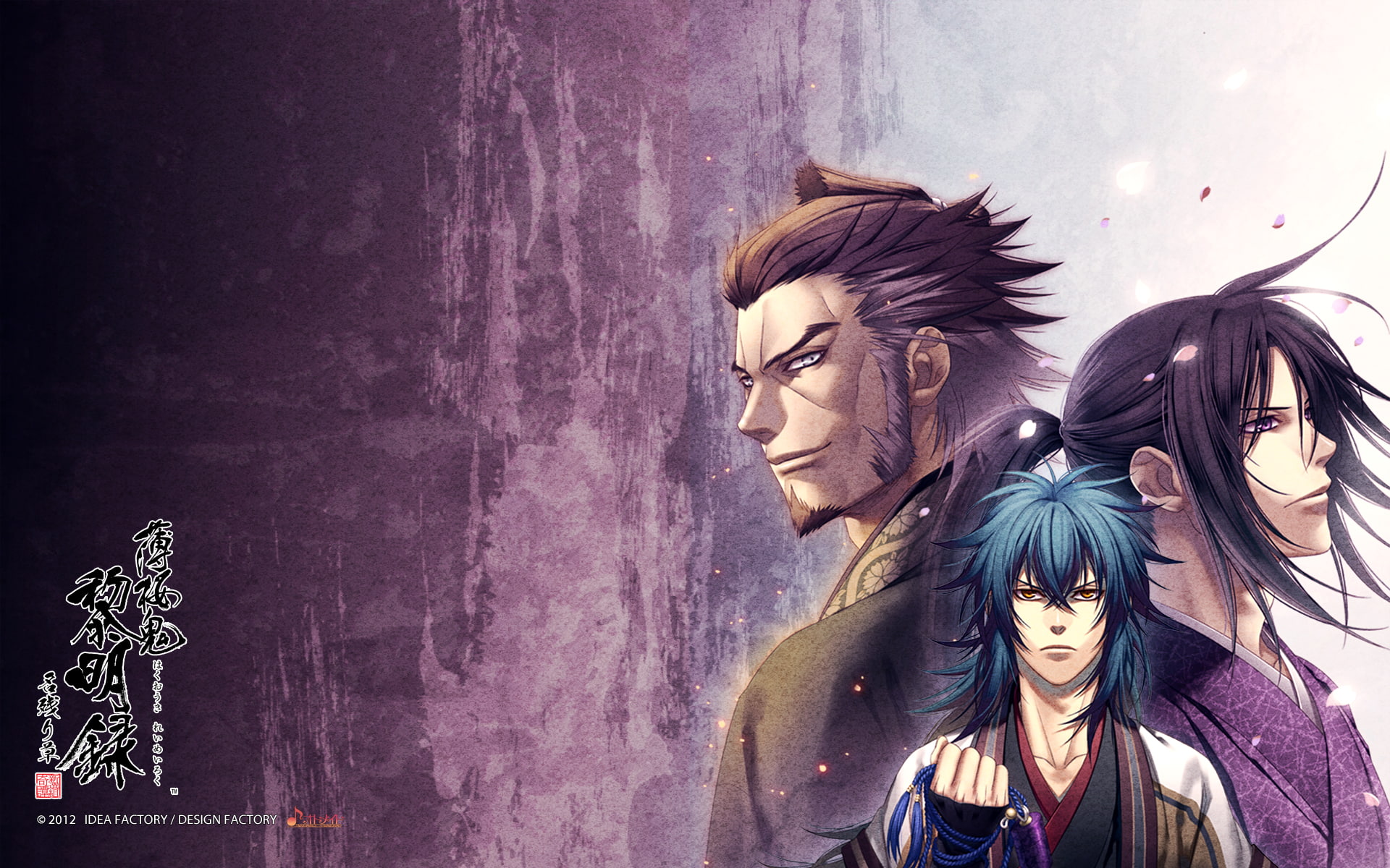 1080P, Anime, Hakuouki Shinsengumi Kitan, HD Wallpaper