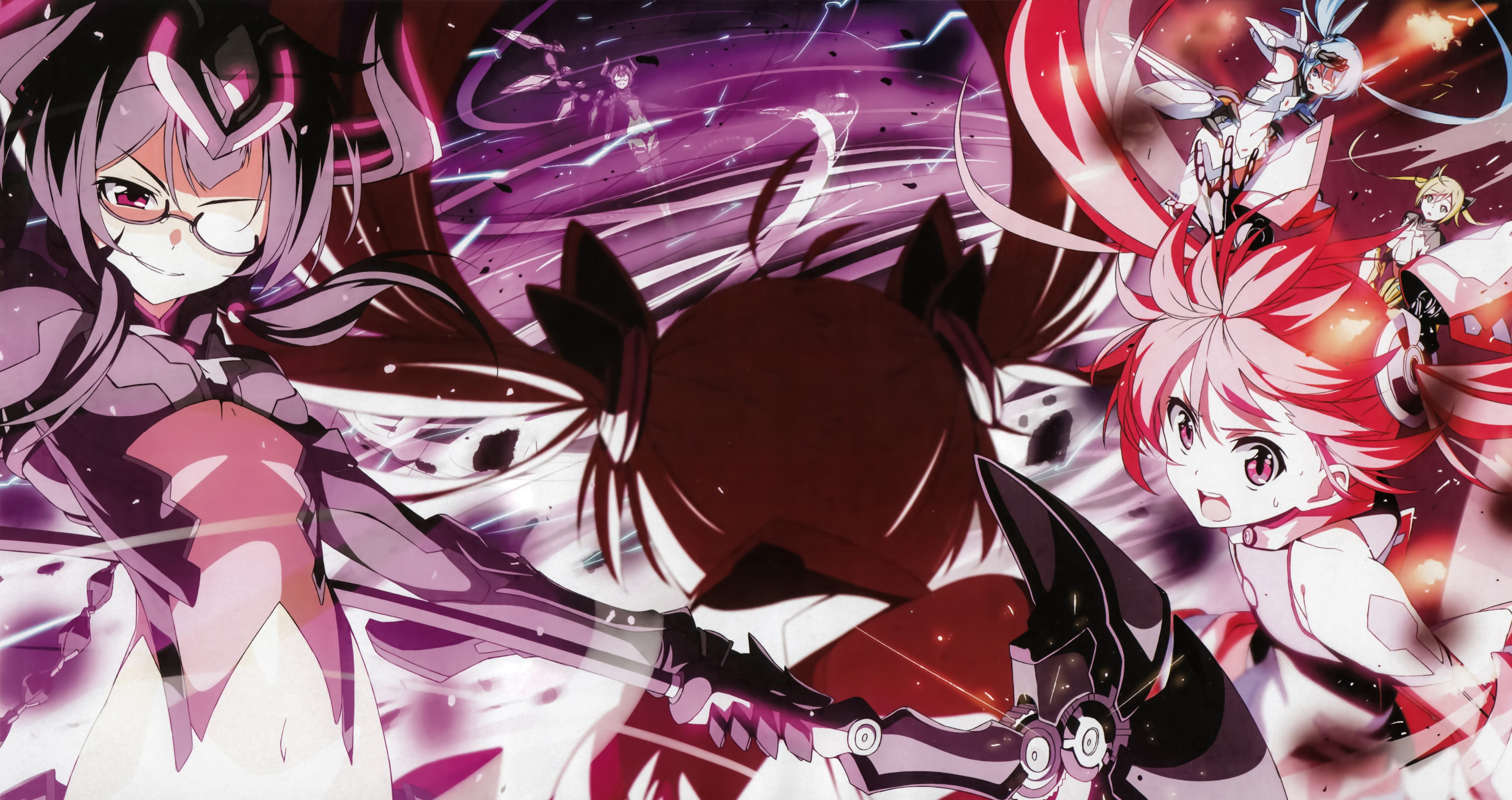 craft, day, Mitsuka Souji, design, animal representation, creativity, pink color, full frame, Ore Twintail ni Narimasu, disguise, 4K, floral pattern, multi colored, HD Wallpaper