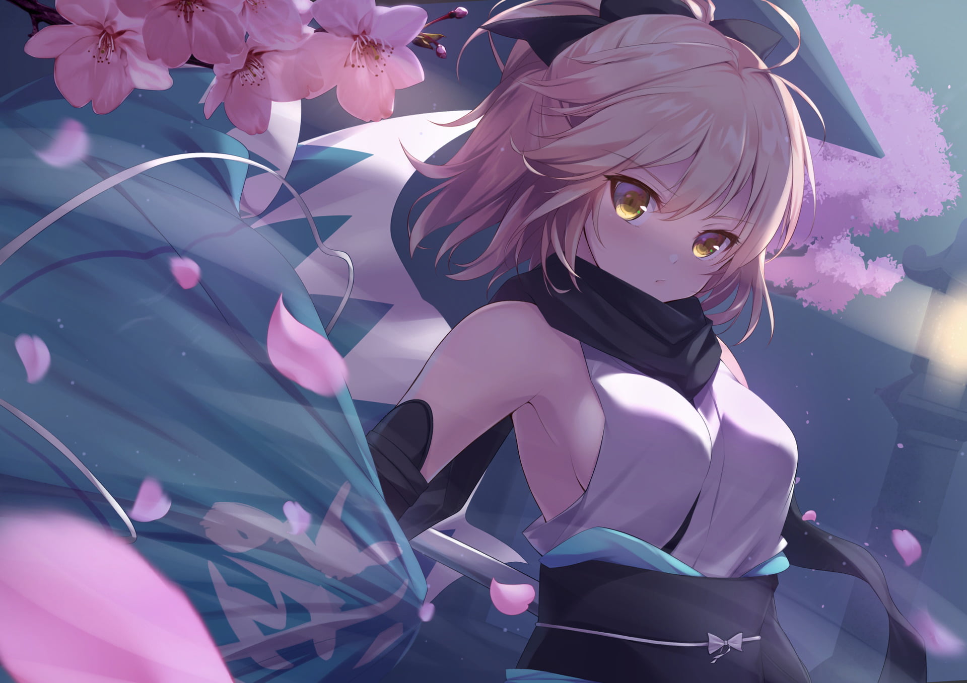 purple, Fate/KOHA-ACE, representation, female likeness, mannequin, day, nature, fashion, pink color, women, close-up, creativity, art and craft, 1080P, HD Wallpaper