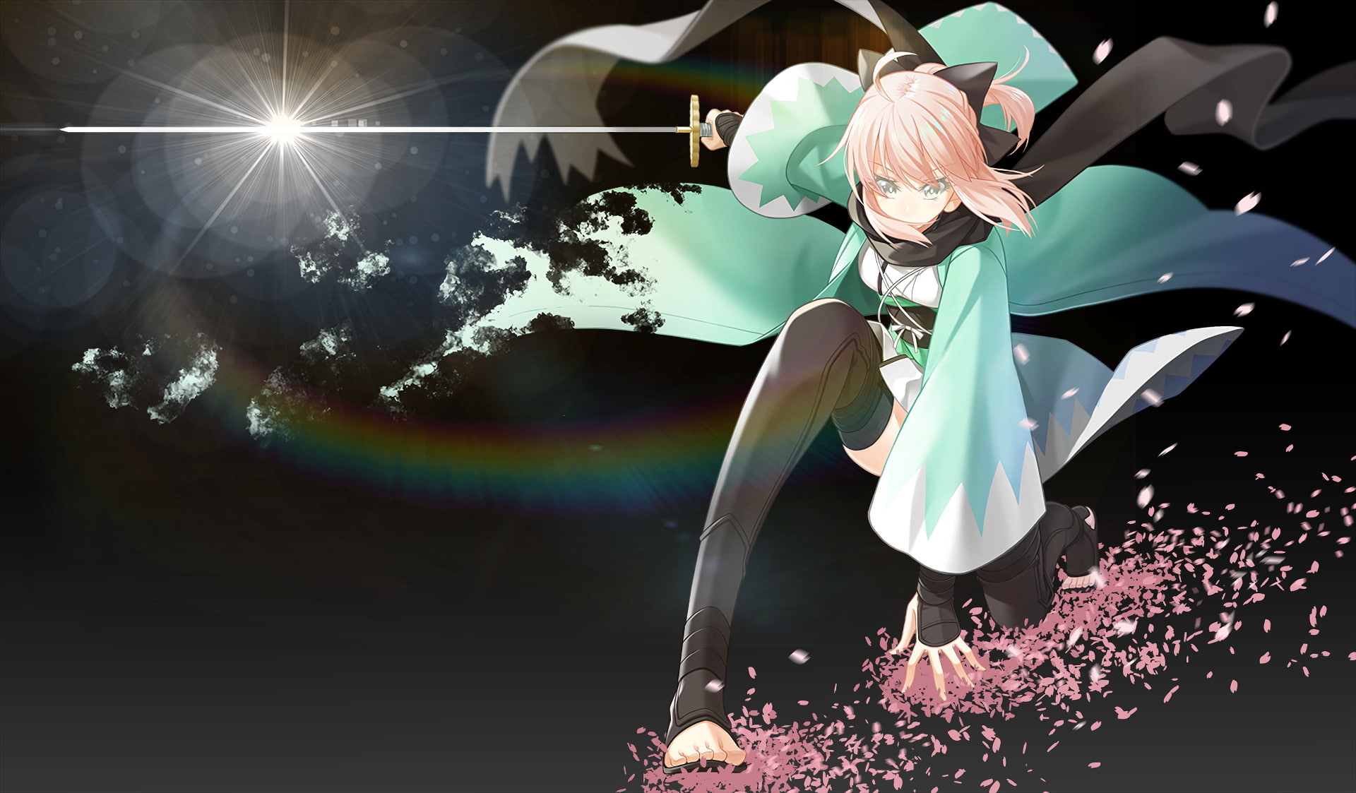 Fate/KOHA-ACE, Sakura Saber, Fate Series, Saber (Fate Series), 1080P, HD Wallpaper