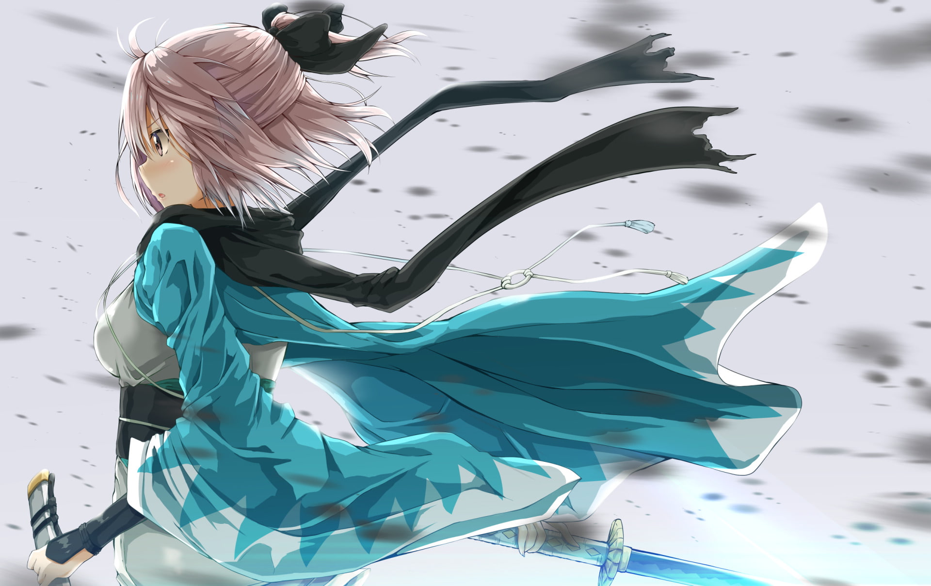 Saber (Fate Series), Sakura Saber, Fate Series, Fate/KOHA-ACE, 1080P, HD Wallpaper