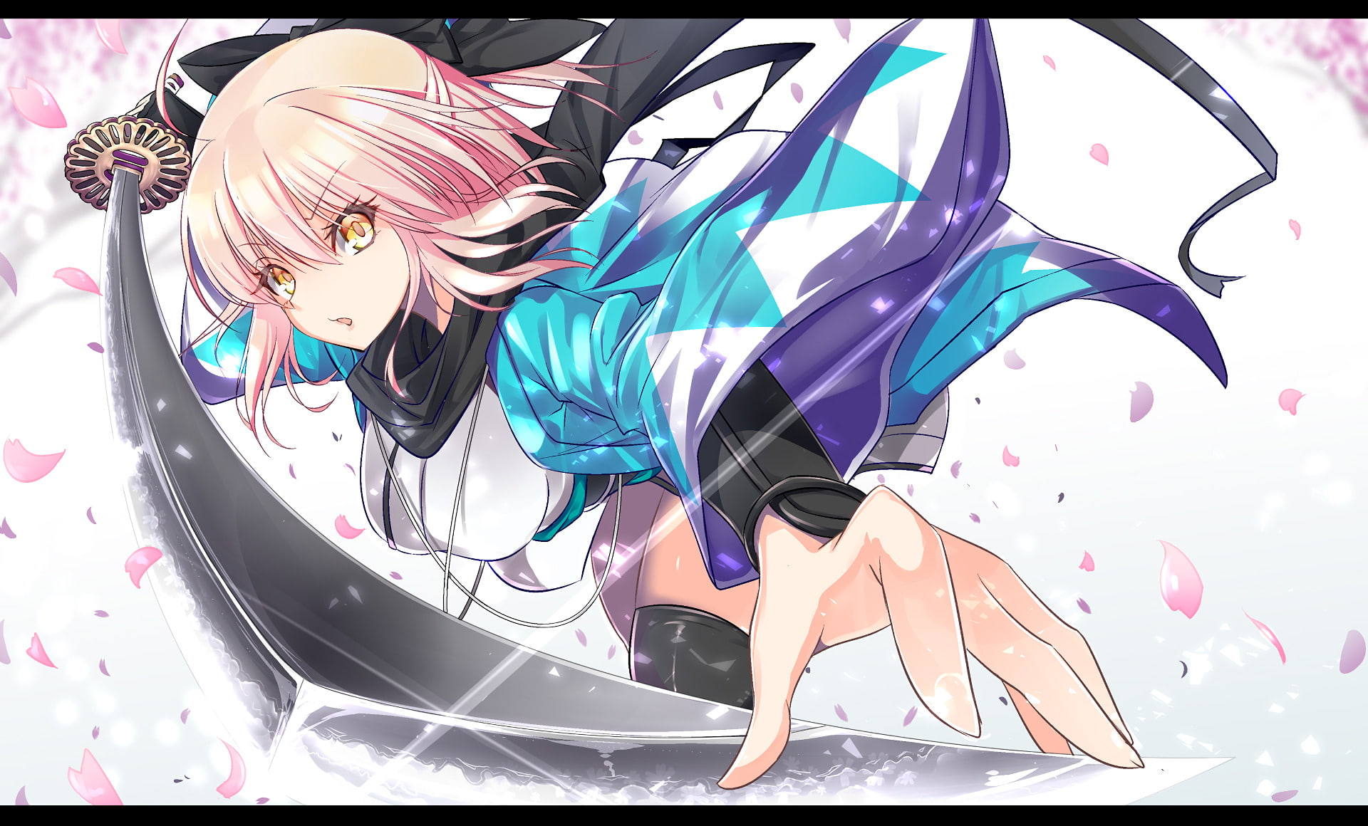 Fate/KOHA-ACE, Fate Series, 1080P, Sakura Saber, HD Wallpaper