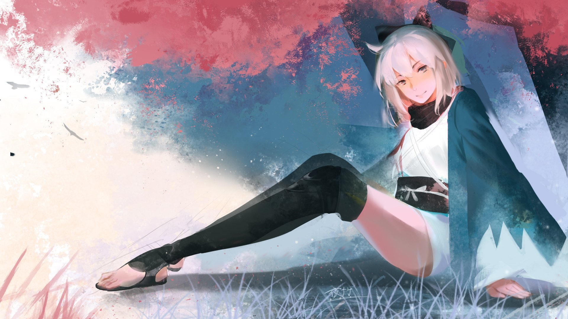 Fate/KOHA-ACE, Sakura Saber, Fate Series, 1080P, HD Wallpaper