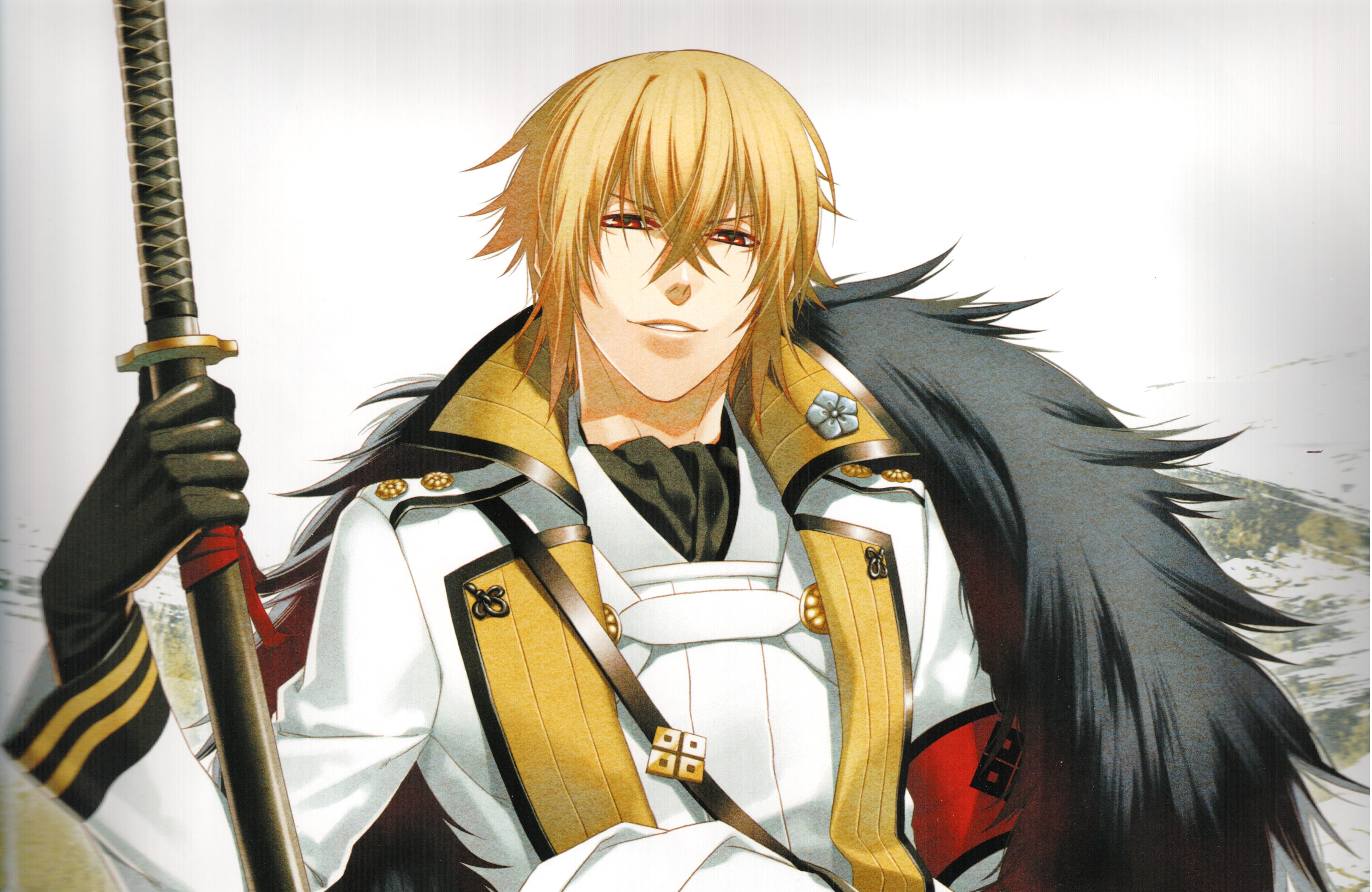 chikage, shinsengumi, kitan, hakuouki, 4K, kazama, HD Wallpaper