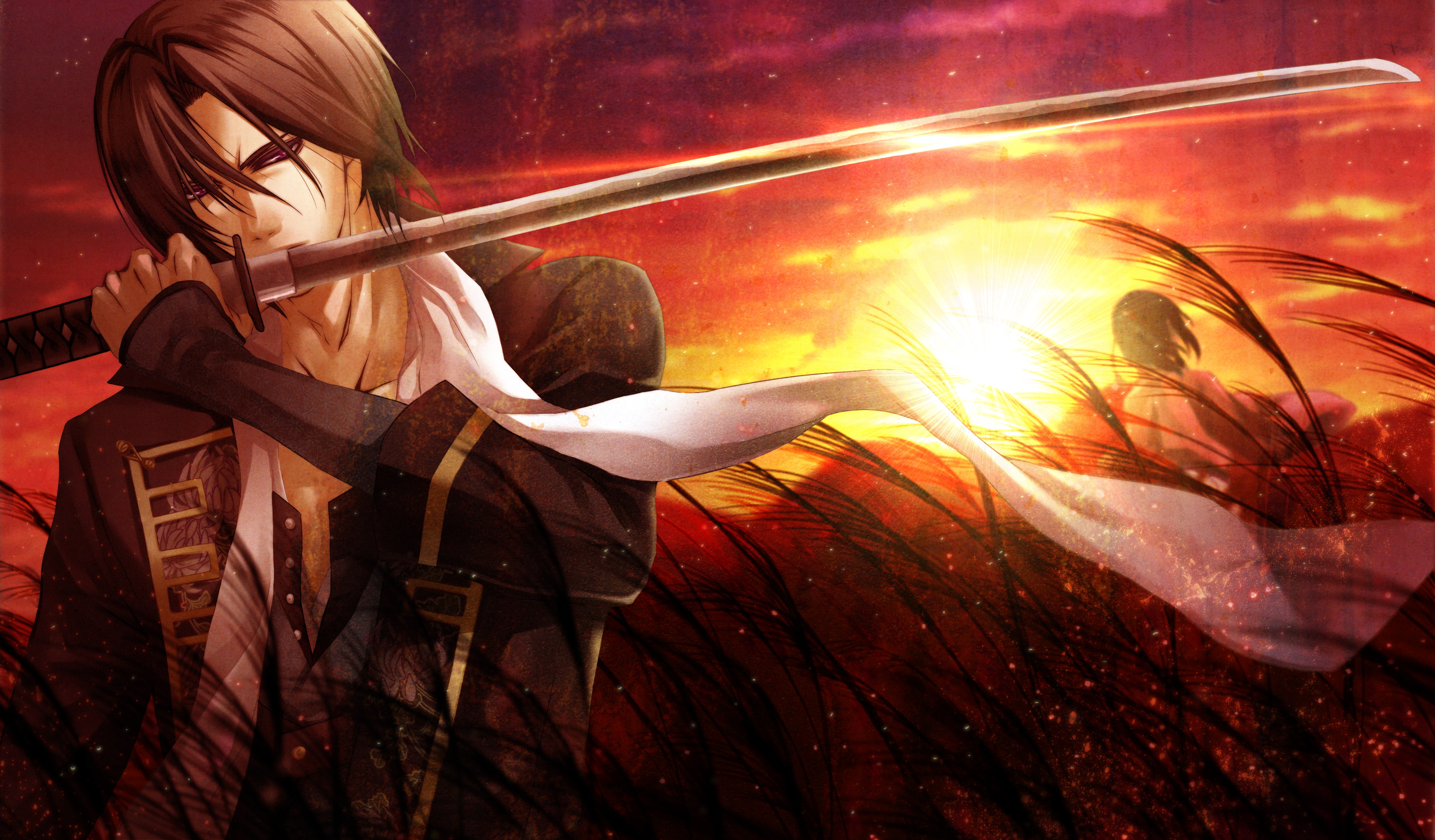 toshizou, hakuouki, shinsengumi, 2K, kitan, hijikata, HD Wallpaper