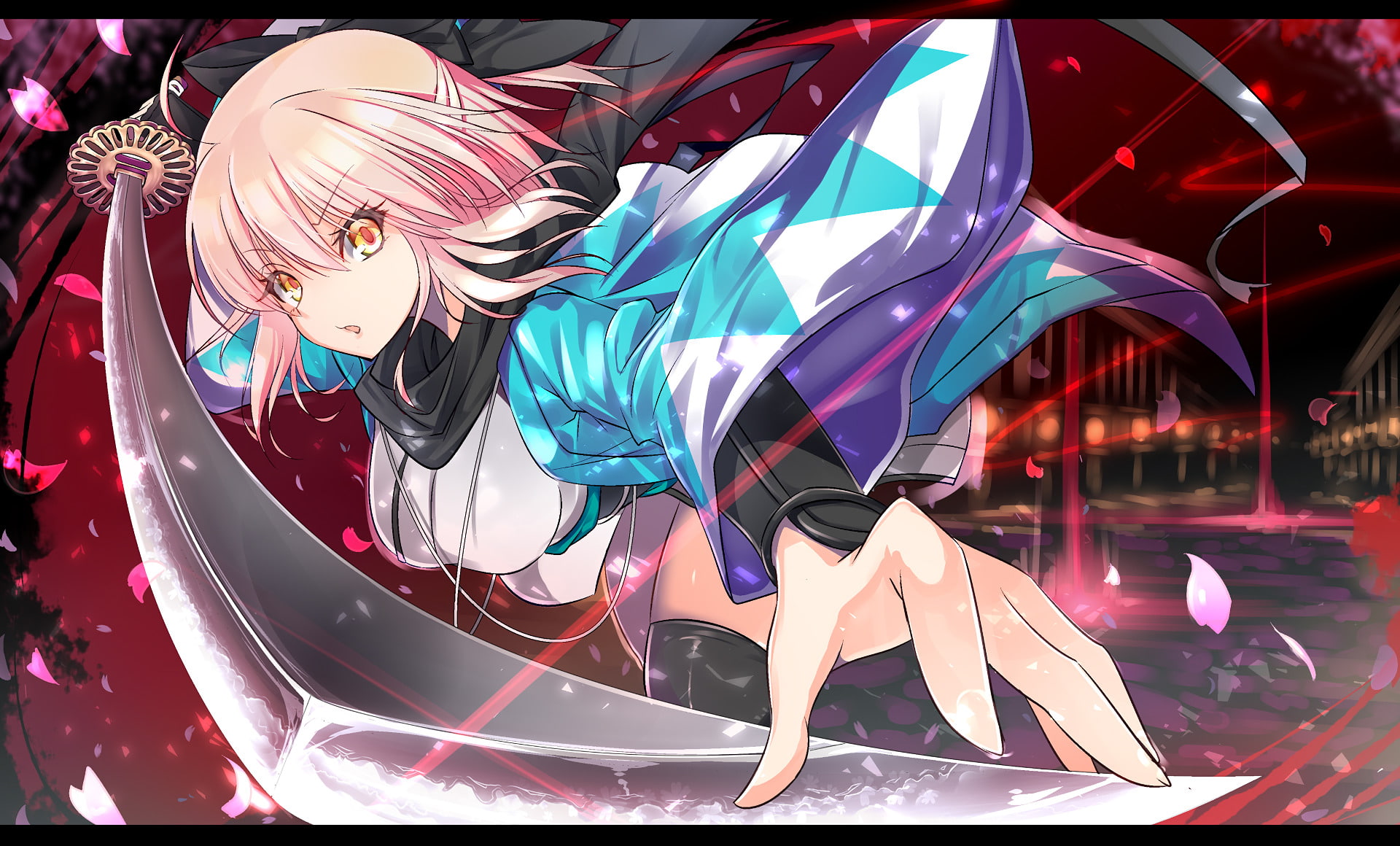 1080P, Fate/KOHA-ACE, Sakura Saber, Fate Series, HD Wallpaper