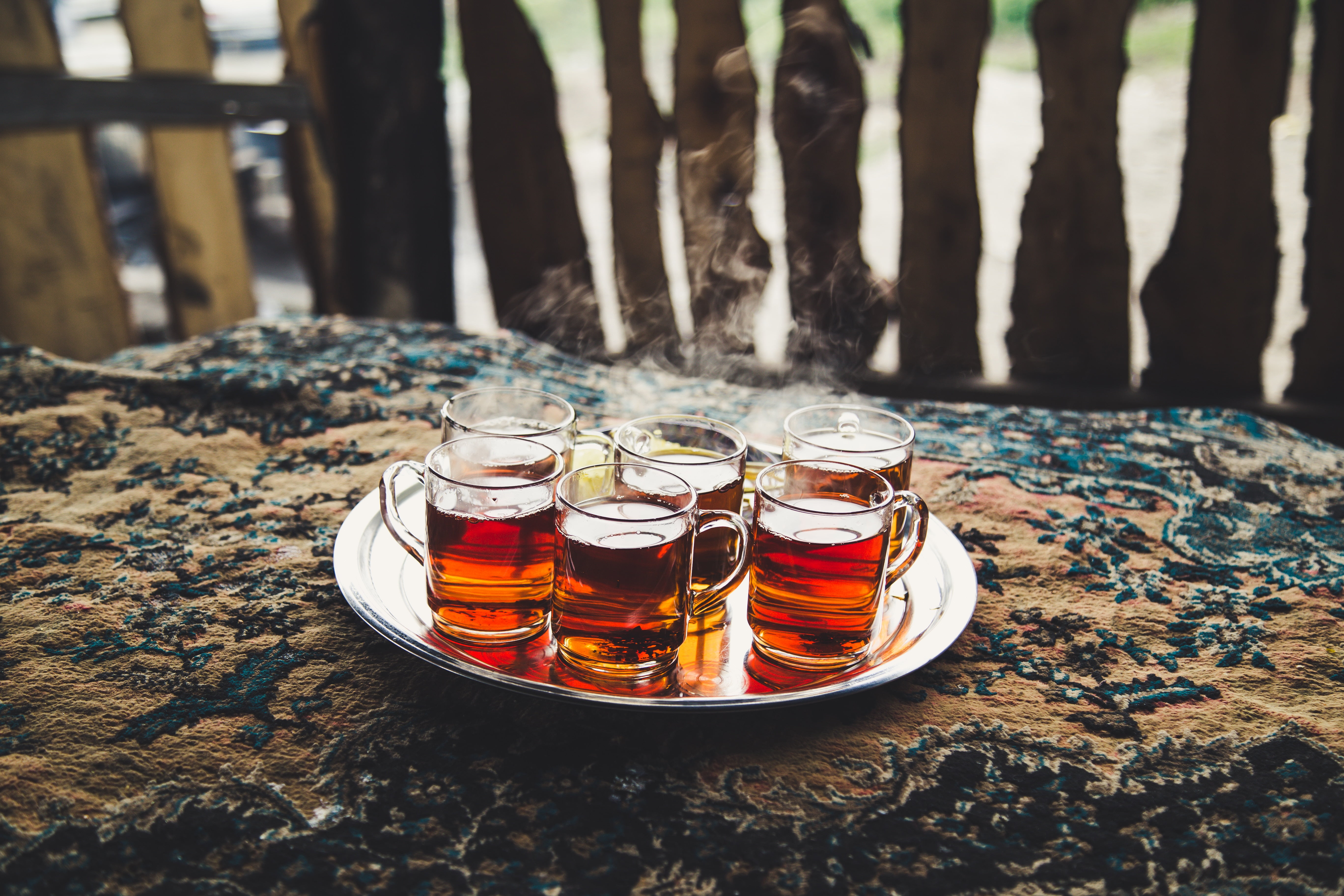 rum, close-up, food, tray, brandy, bottle, bourbon Whisky, still life, outdoors, alcohol, liquid, container, clear, whiskey, ice, freshness, no People, HD Wallpaper