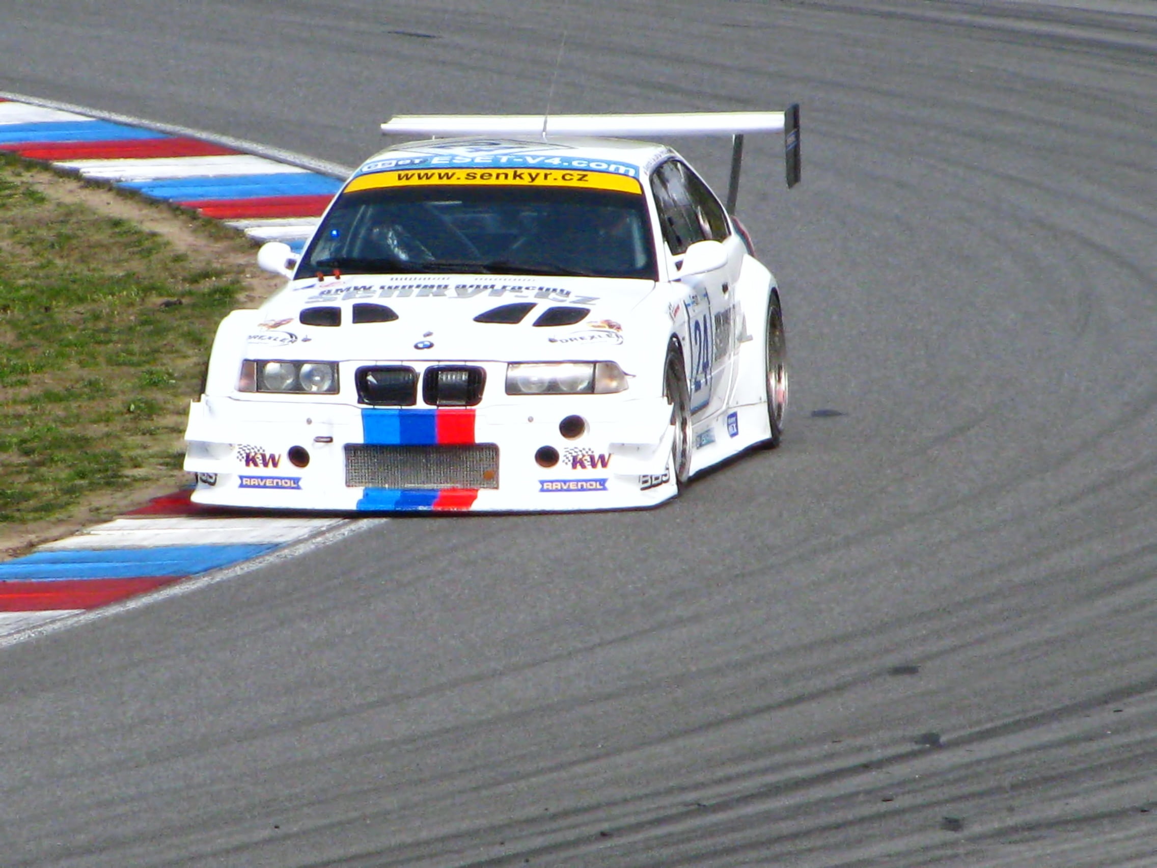 competition, brno, 1080P, track, racing car, automobiles, day, sports race, tire, fia, high angle view, motorsport, mode of transportation, no people, HD Wallpaper