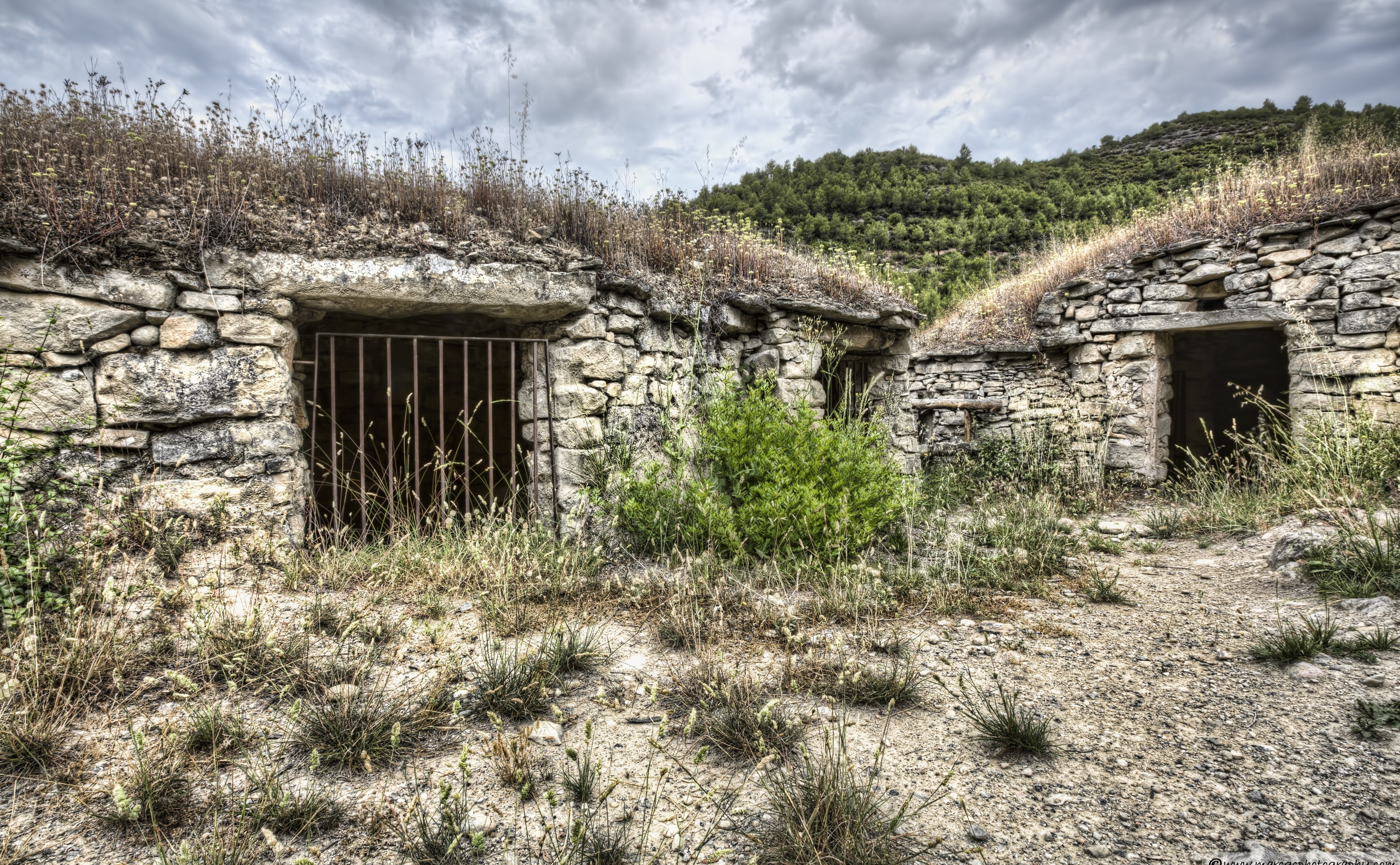 day, history, lescudelleta, house, Spain, the past, no people, building, old, tree, architecture, brown, 4K, field, wine, sky, building exterior, solid, HD Wallpaper