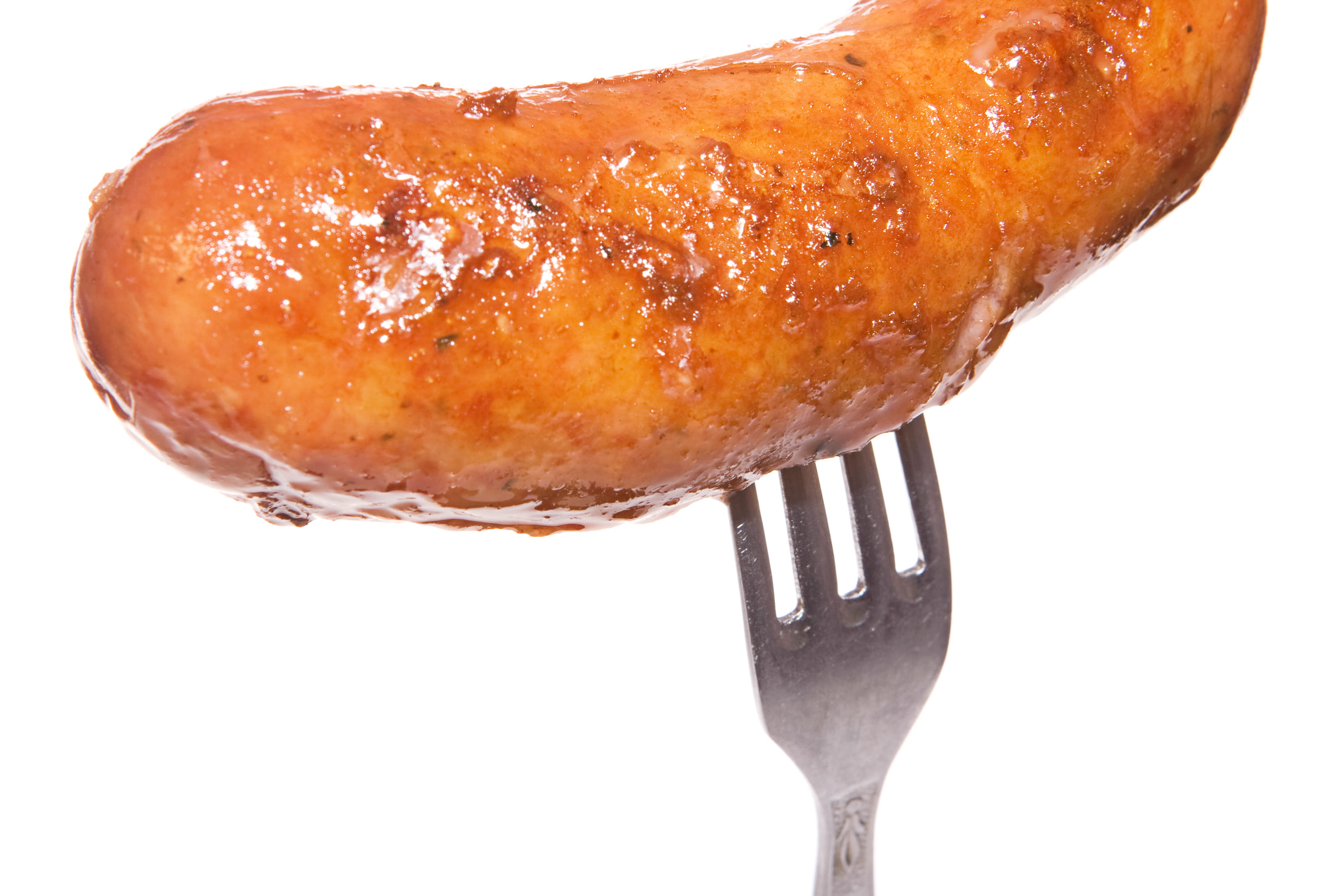 indoors, object, nutritious, close-up, dinner, cut out, sausage, wellbeing, food, studio, 2K, still life, no people, fork, grill, isolated, ready-to-eat, HD Wallpaper