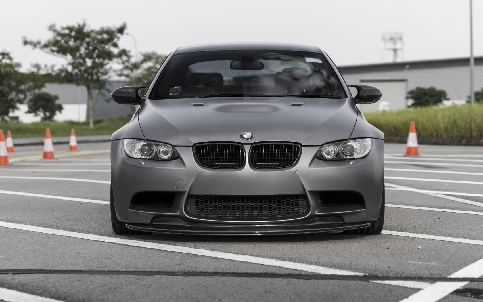 bmw, e, gray, 720P, car, m, matte, HD Wallpaper