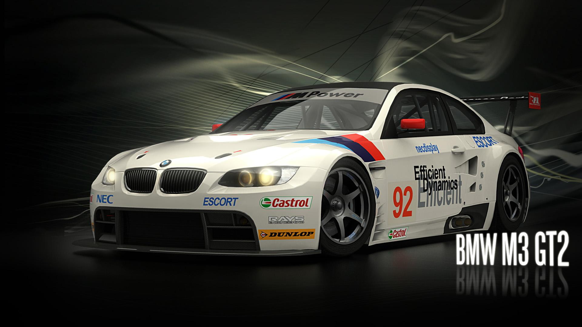 sport, 1080P, bmw, m, gt, HD Wallpaper