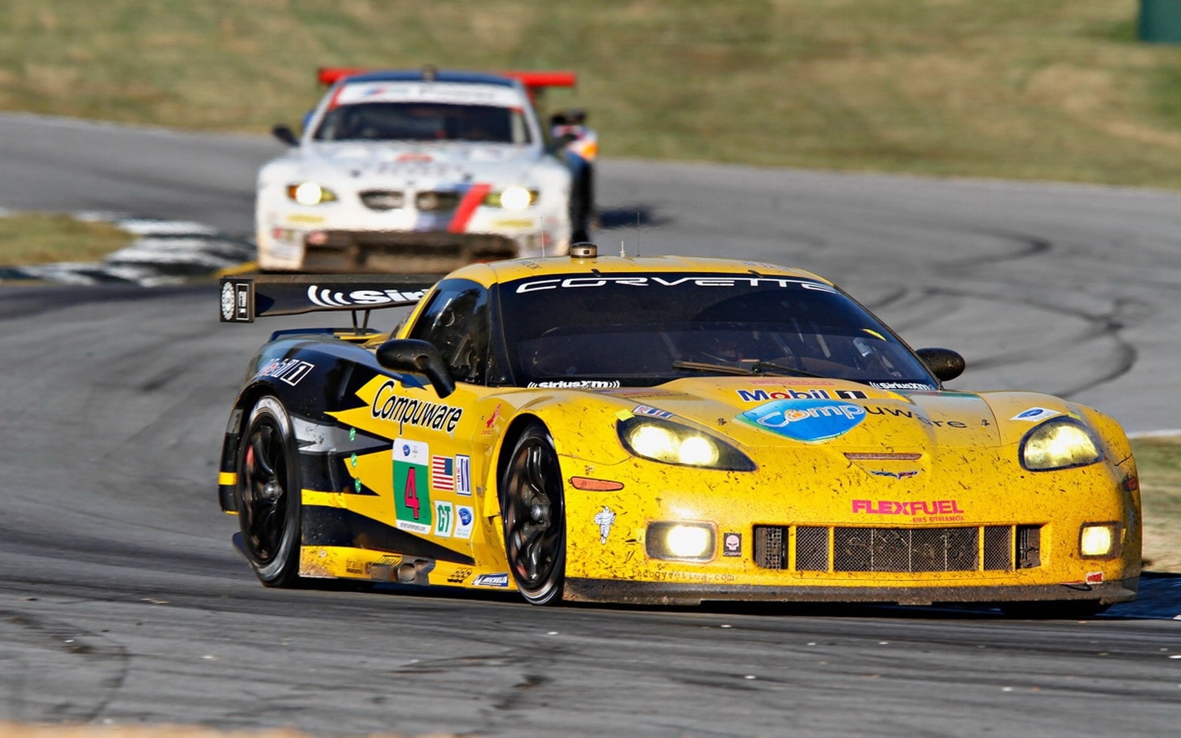 vehicles, x, bmw, racing, zr, corvette, m, gt, 720P, art, hd, cars, chevrolet, HD Wallpaper