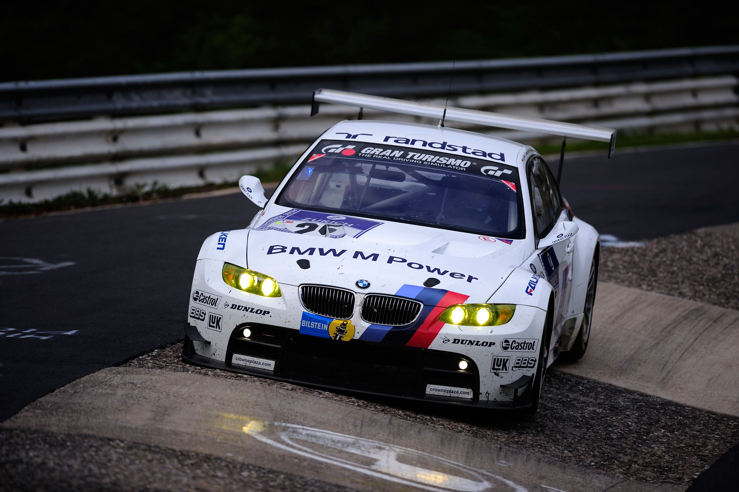 1080P, race, bmw-m3, gt2, 2009, car, HD Wallpaper
