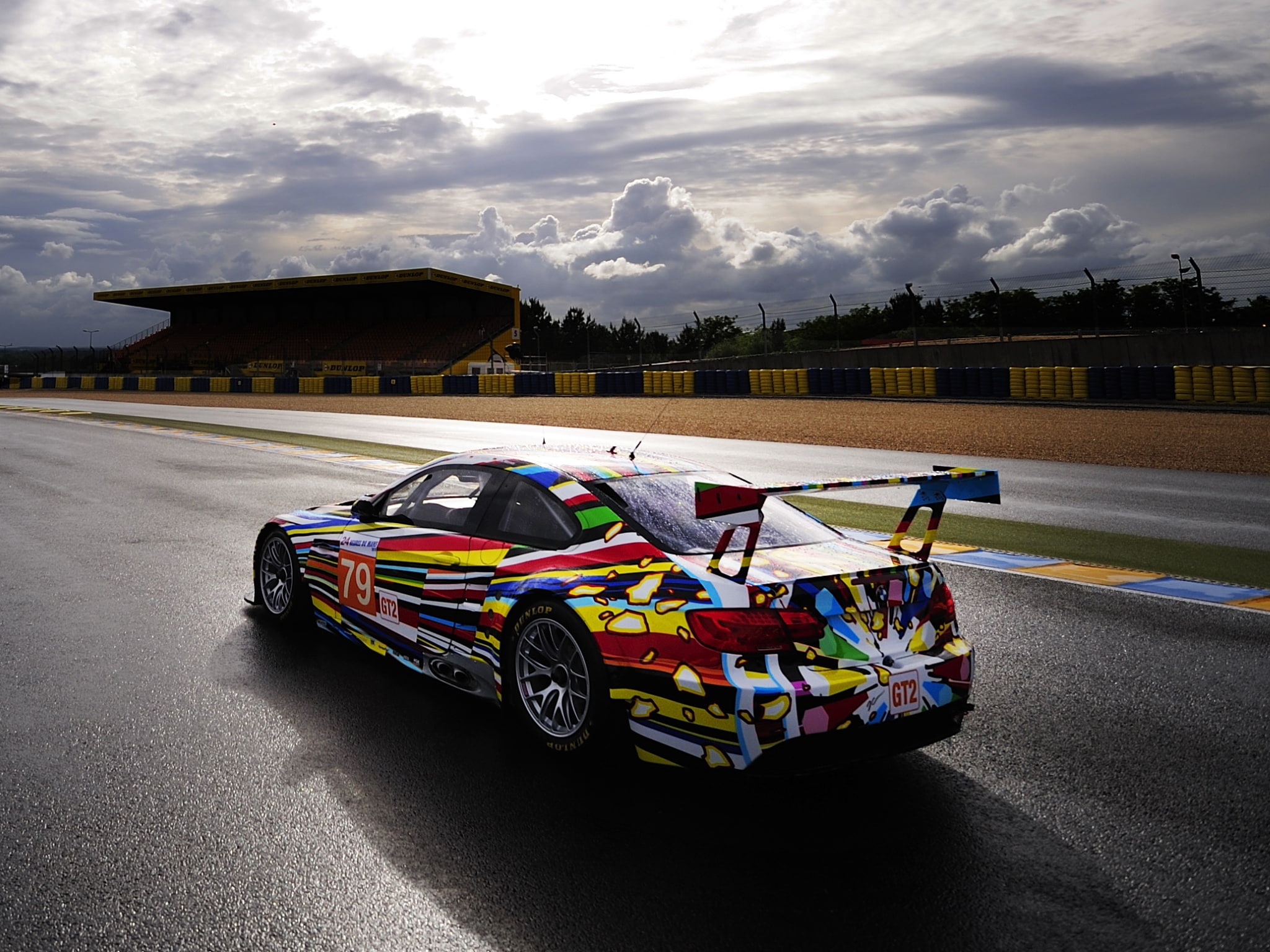 2010, koons, jeff, car, 1080P, bmw-m3, art, race, gt2, HD Wallpaper