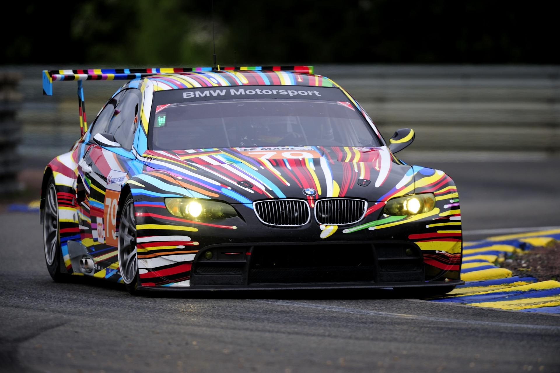 1080P, lemans, bmw, car, art, m, gt, HD Wallpaper