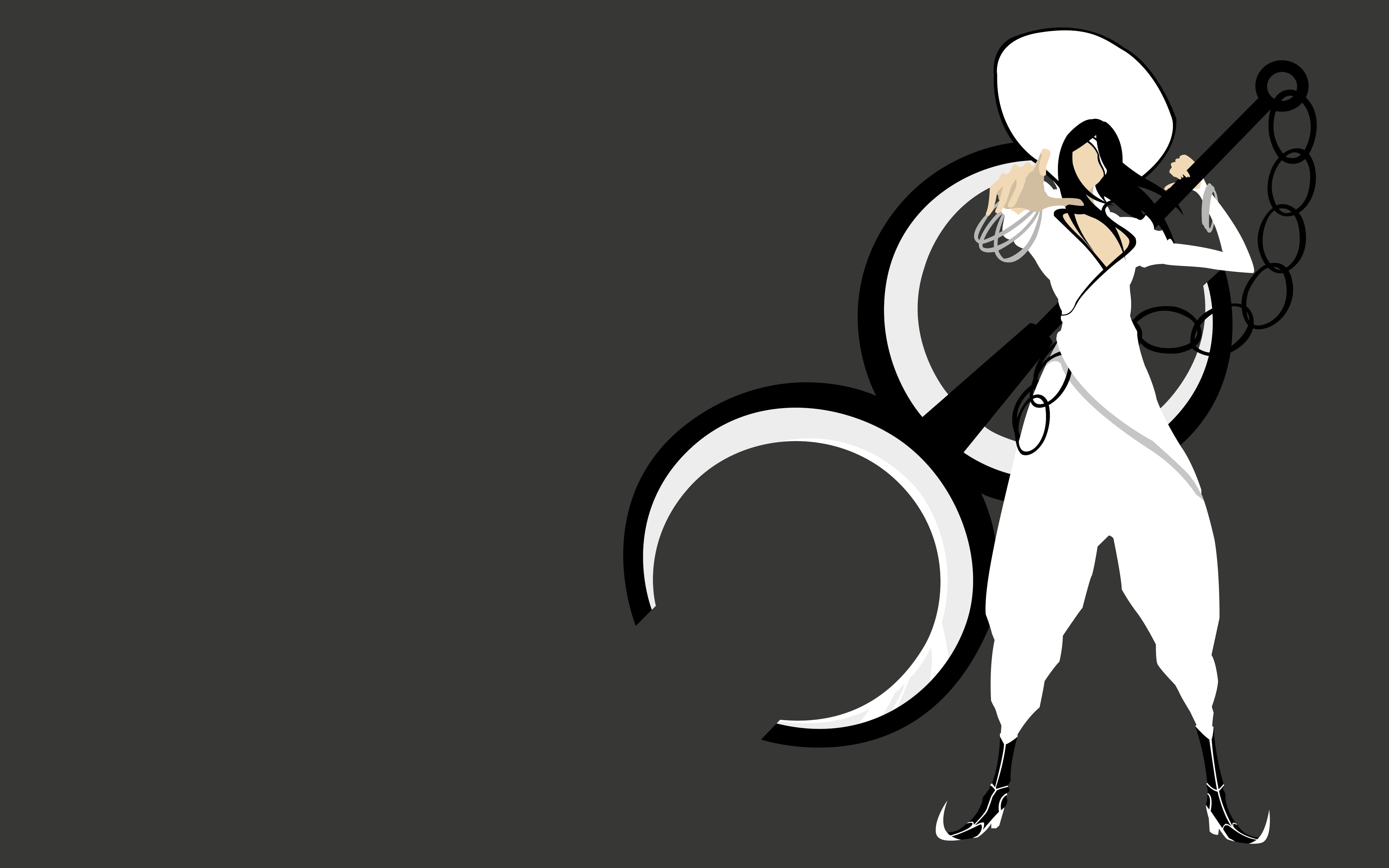 Nnoitra Gilga, Bleach, 4K, HD Wallpaper