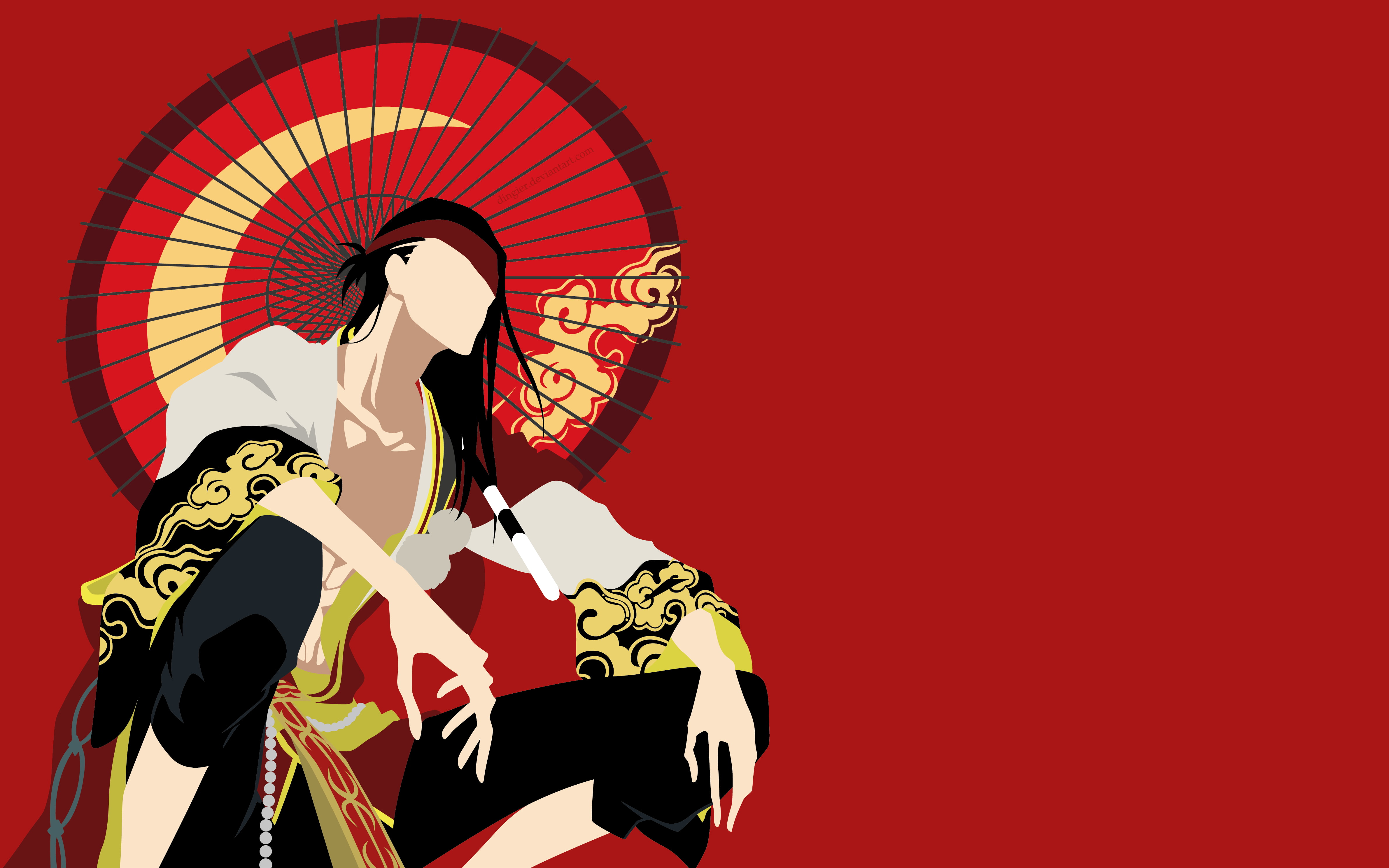 4K, Nnoitra Gilga, Bleach, HD Wallpaper