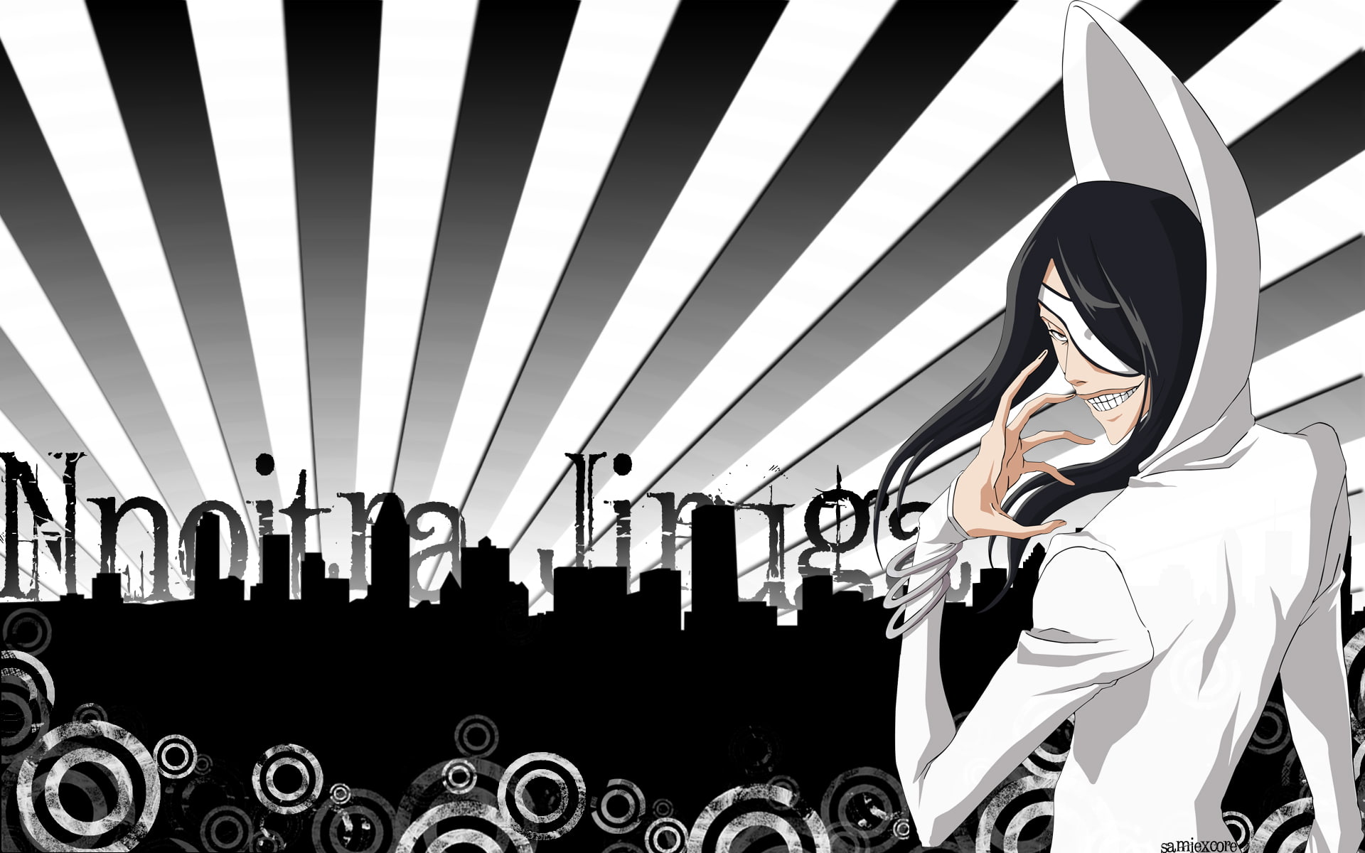 1080P, Bleach, Nnoitra Gilga, HD Wallpaper