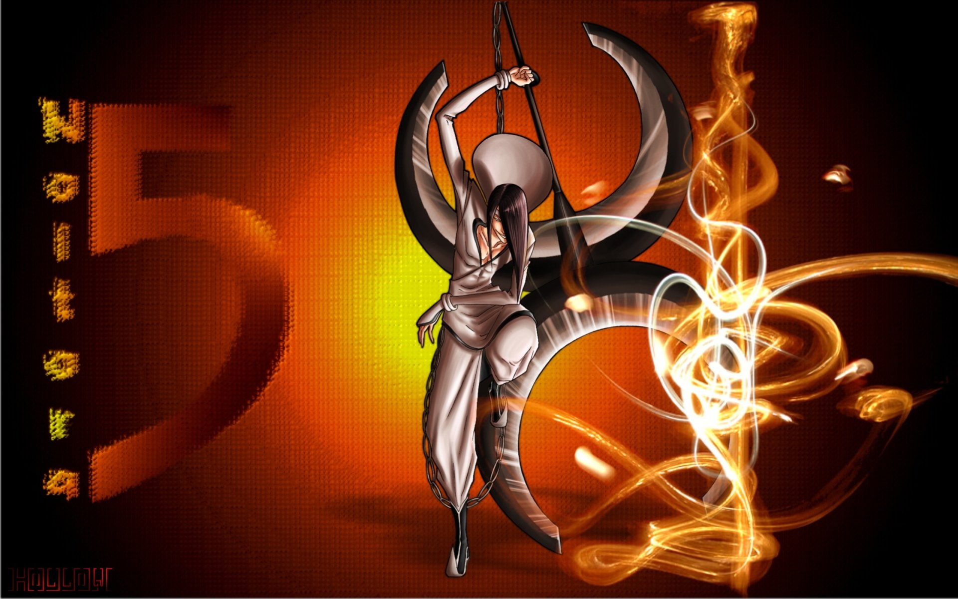 Bleach, Nnoitra Gilga, 1080P, HD Wallpaper