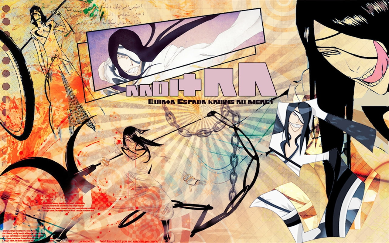 720P, Bleach, Nnoitra Gilga, HD Wallpaper