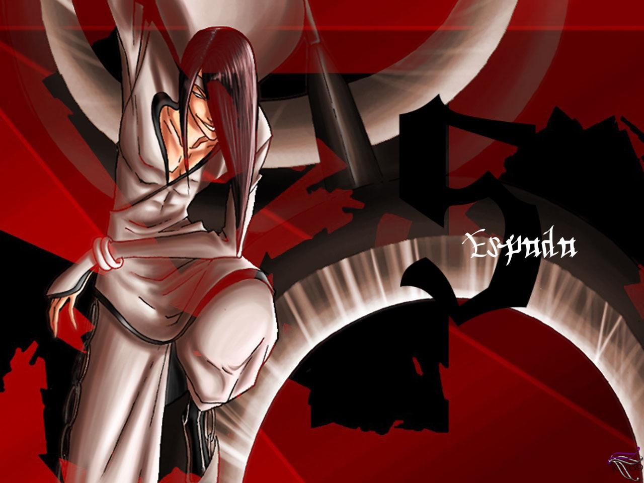 720P, Bleach, Nnoitra Gilga, HD Wallpaper