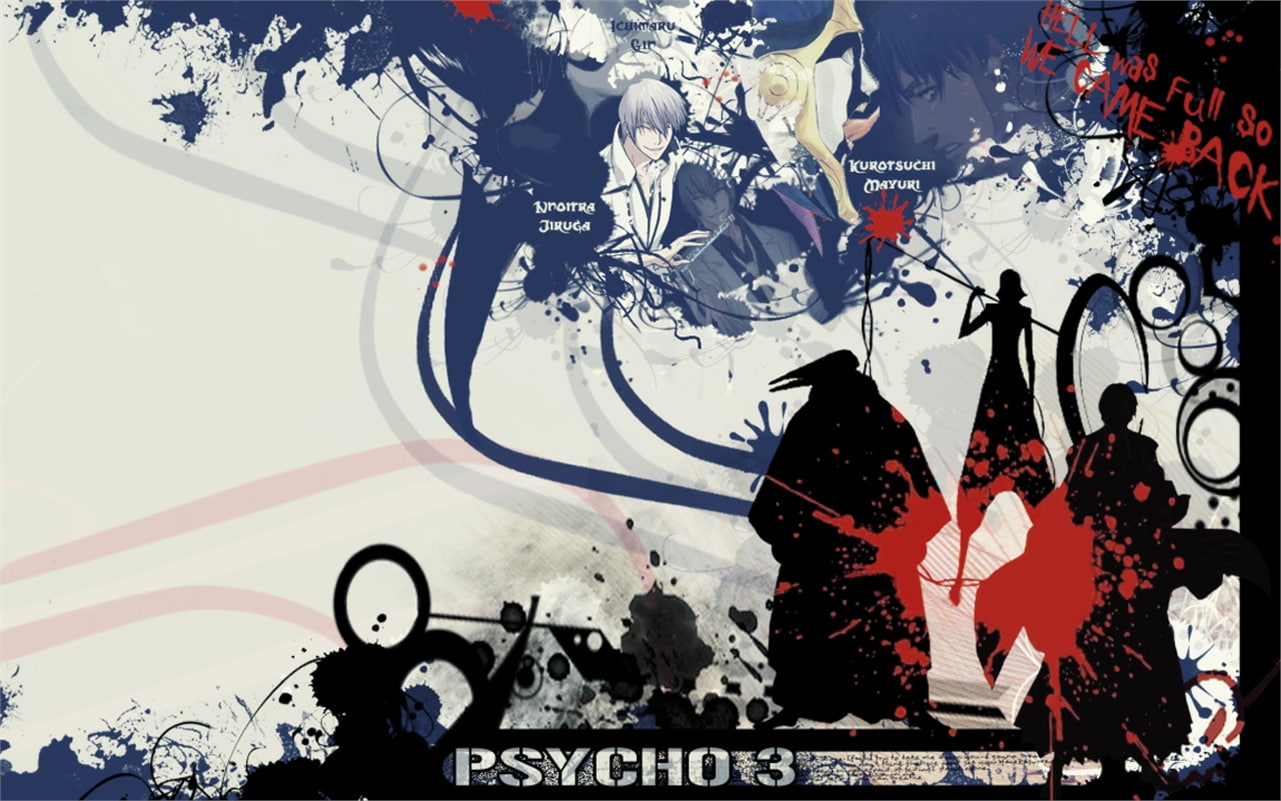 Mayuri Kurotsuchi, 720P, Bleach, Nnoitra Gilga, Gin Ichimaru, HD Wallpaper