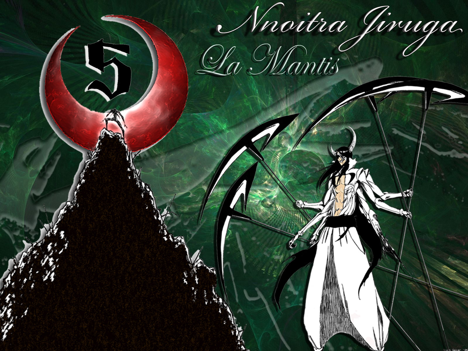 Nnoitra Gilga, Bleach, 720P, HD Wallpaper