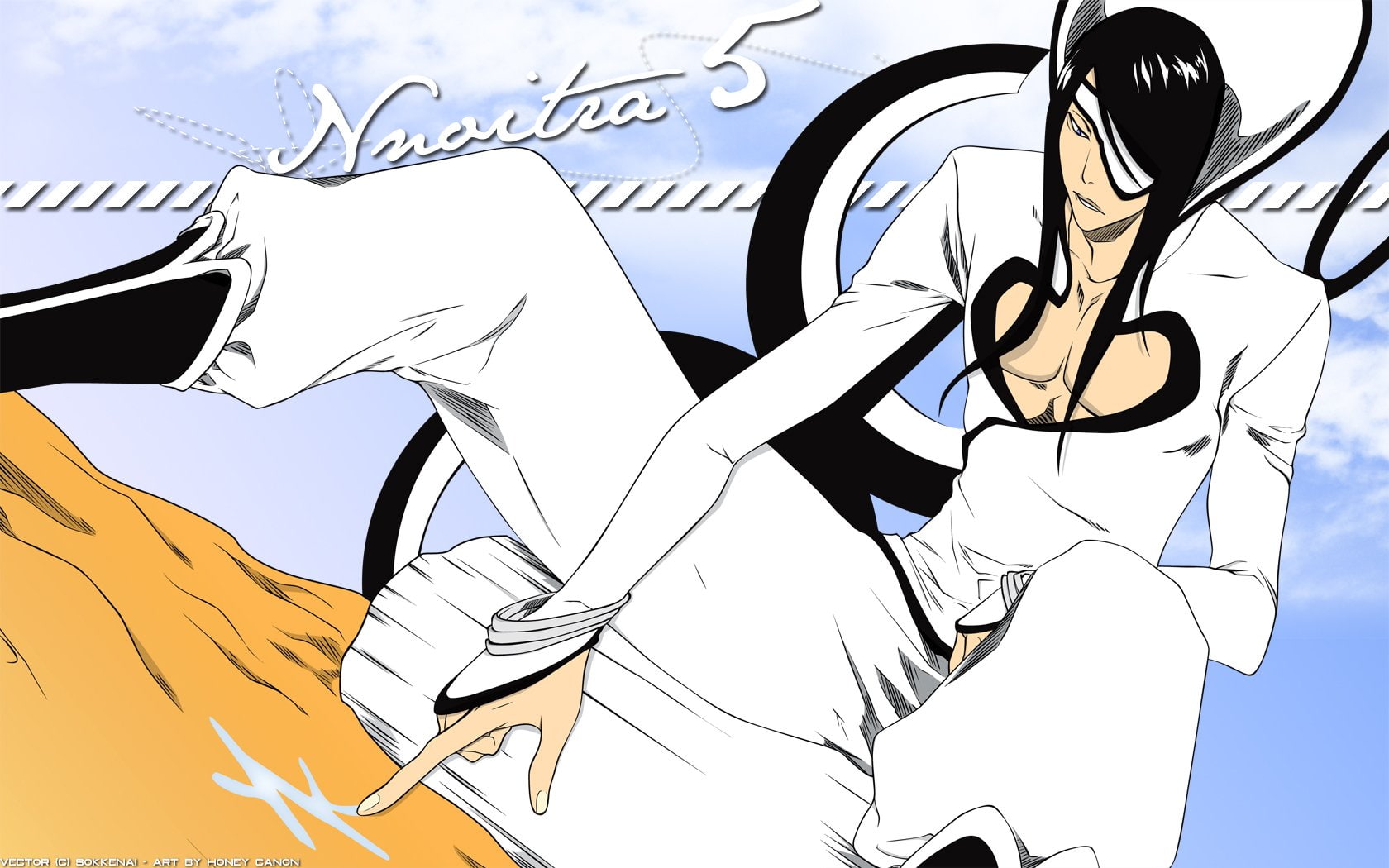 Nnoitra Gilga, Bleach, 720P, HD Wallpaper