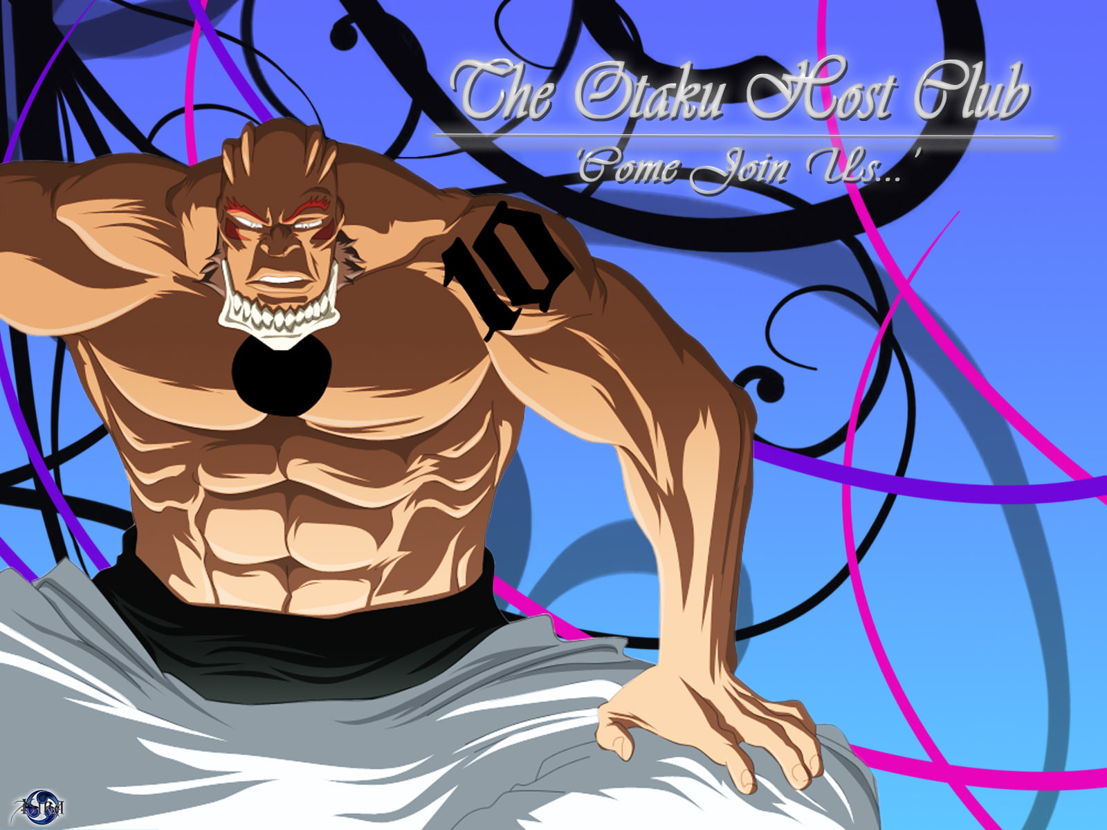 Yammy Llargo, Bleach, 720P, HD Wallpaper