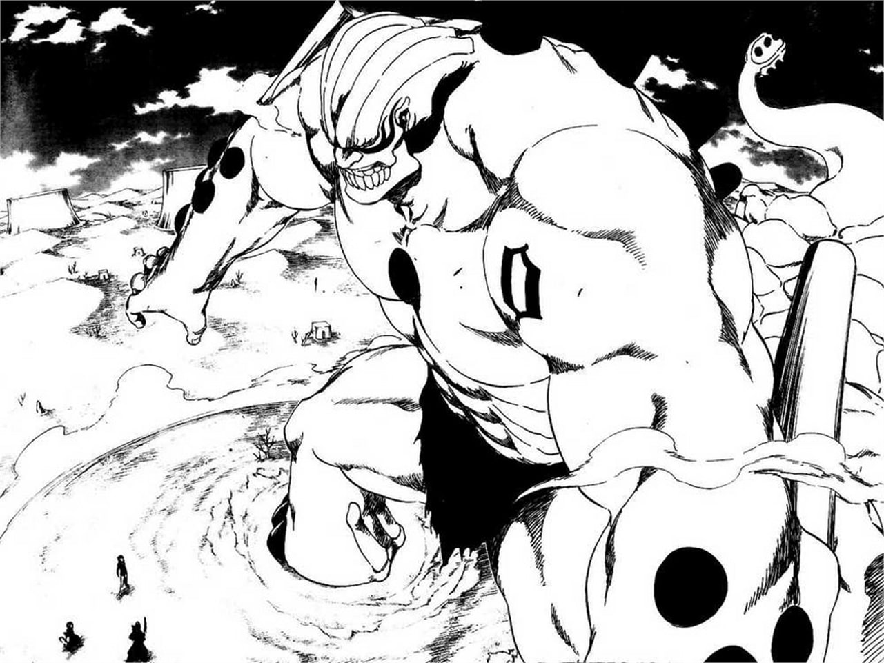 720P, Yammy Llargo, Bleach, HD Wallpaper