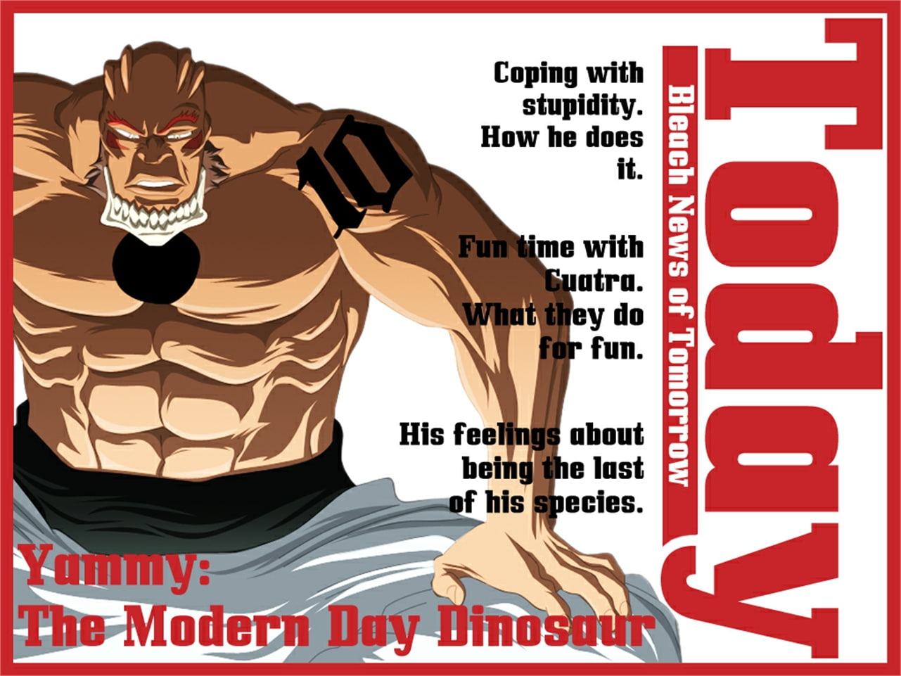 Bleach, 720P, Yammy Llargo, HD Wallpaper