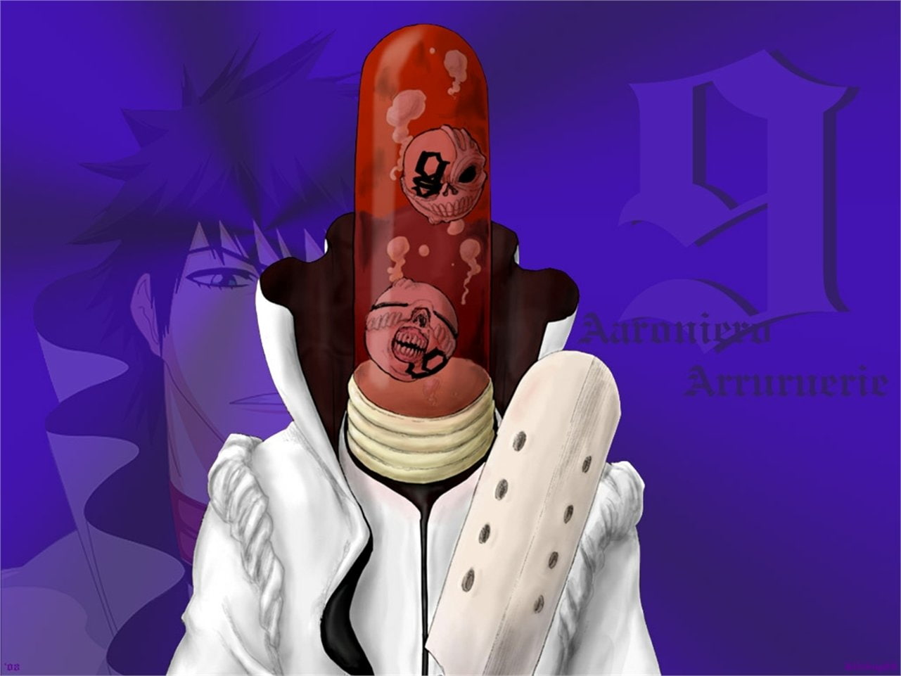 720P, Bleach, Aaroniero Arruruerie, HD Wallpaper