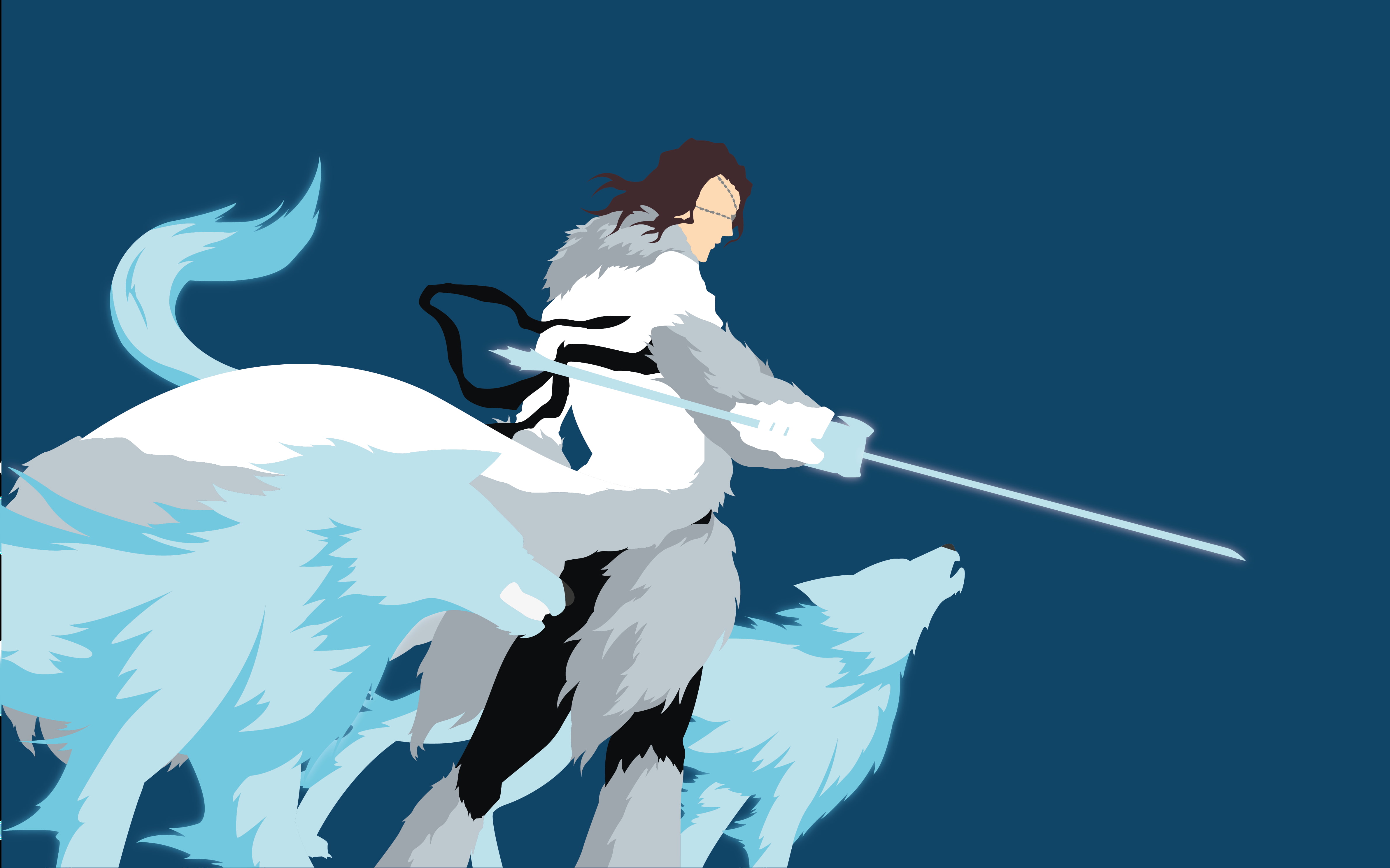 Bleach, 4K, Coyote Starrk, HD Wallpaper