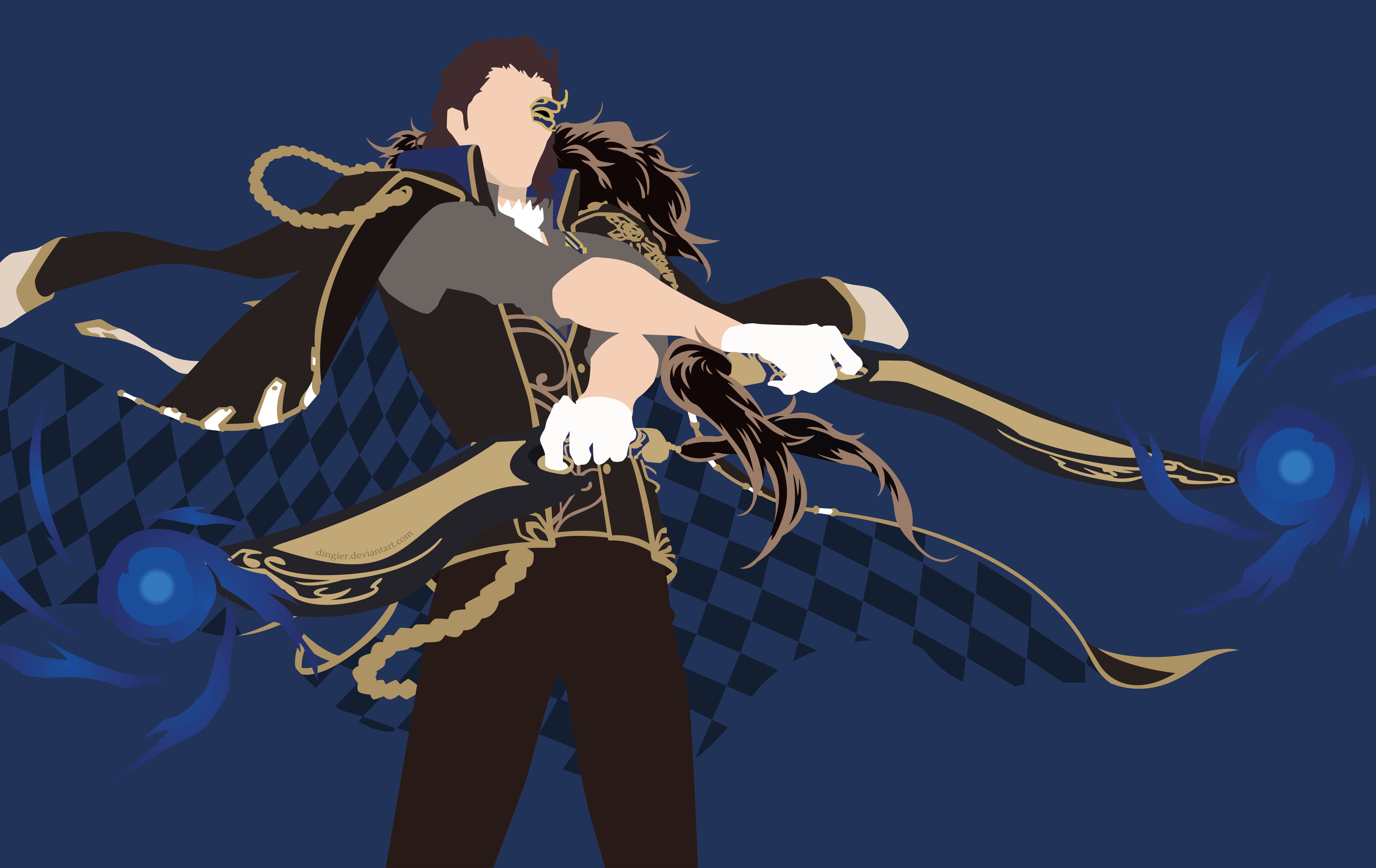 Coyote Starrk, 4K, Bleach, HD Wallpaper