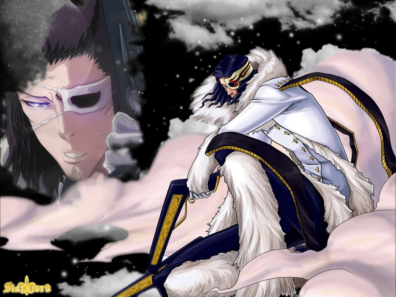 Bleach, Coyote Starrk, 720P, HD Wallpaper