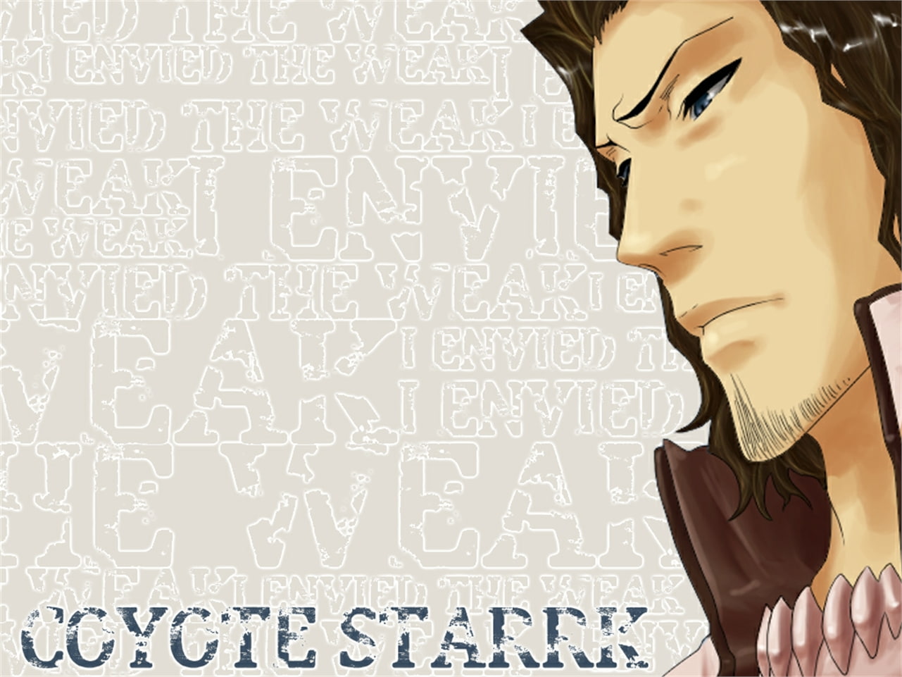 Bleach, Coyote Starrk, 720P, HD Wallpaper