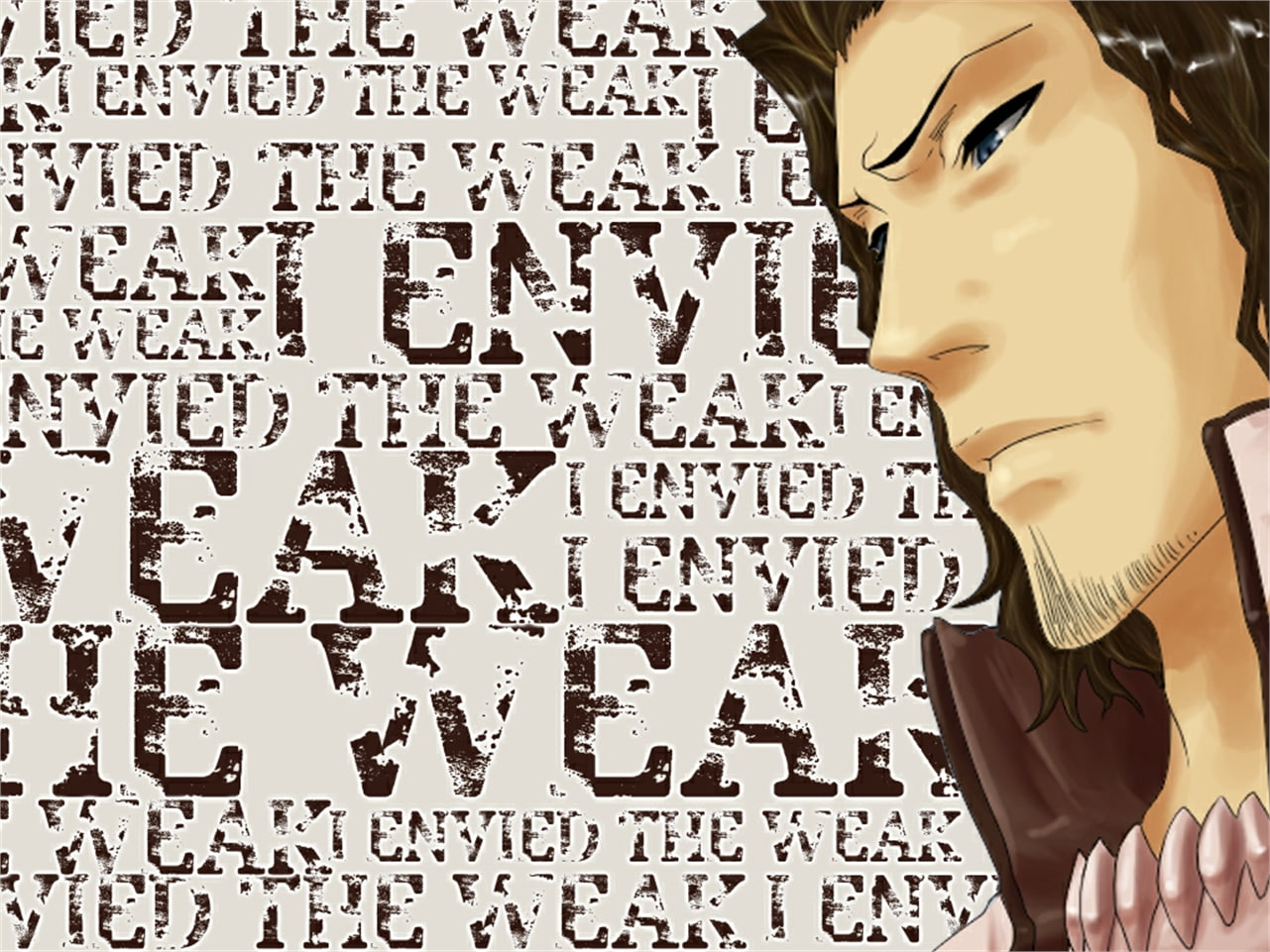 Bleach, Coyote Starrk, 720P, HD Wallpaper
