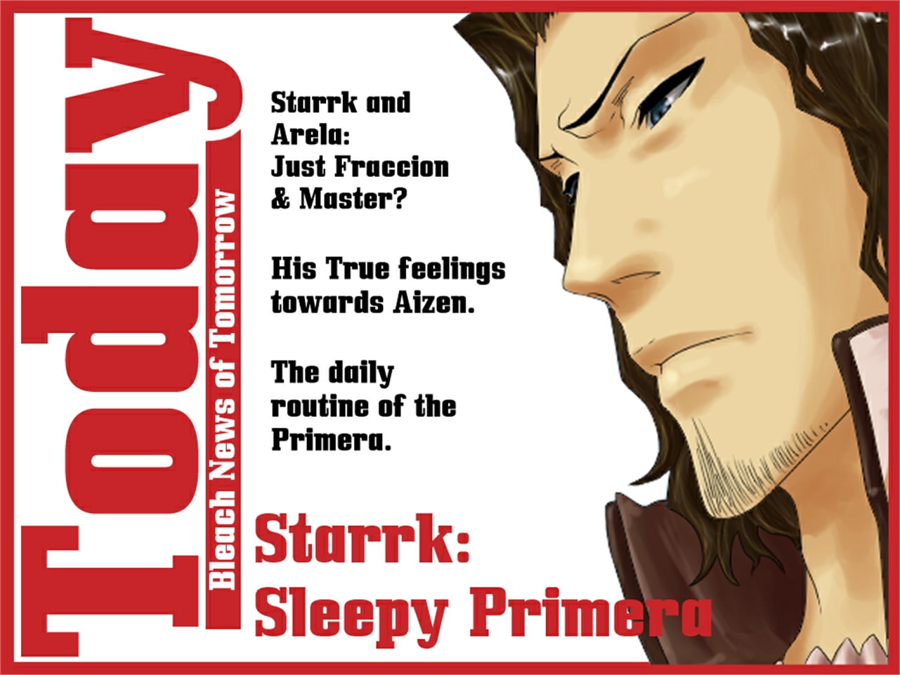 Coyote Starrk, Bleach, 720P, HD Wallpaper