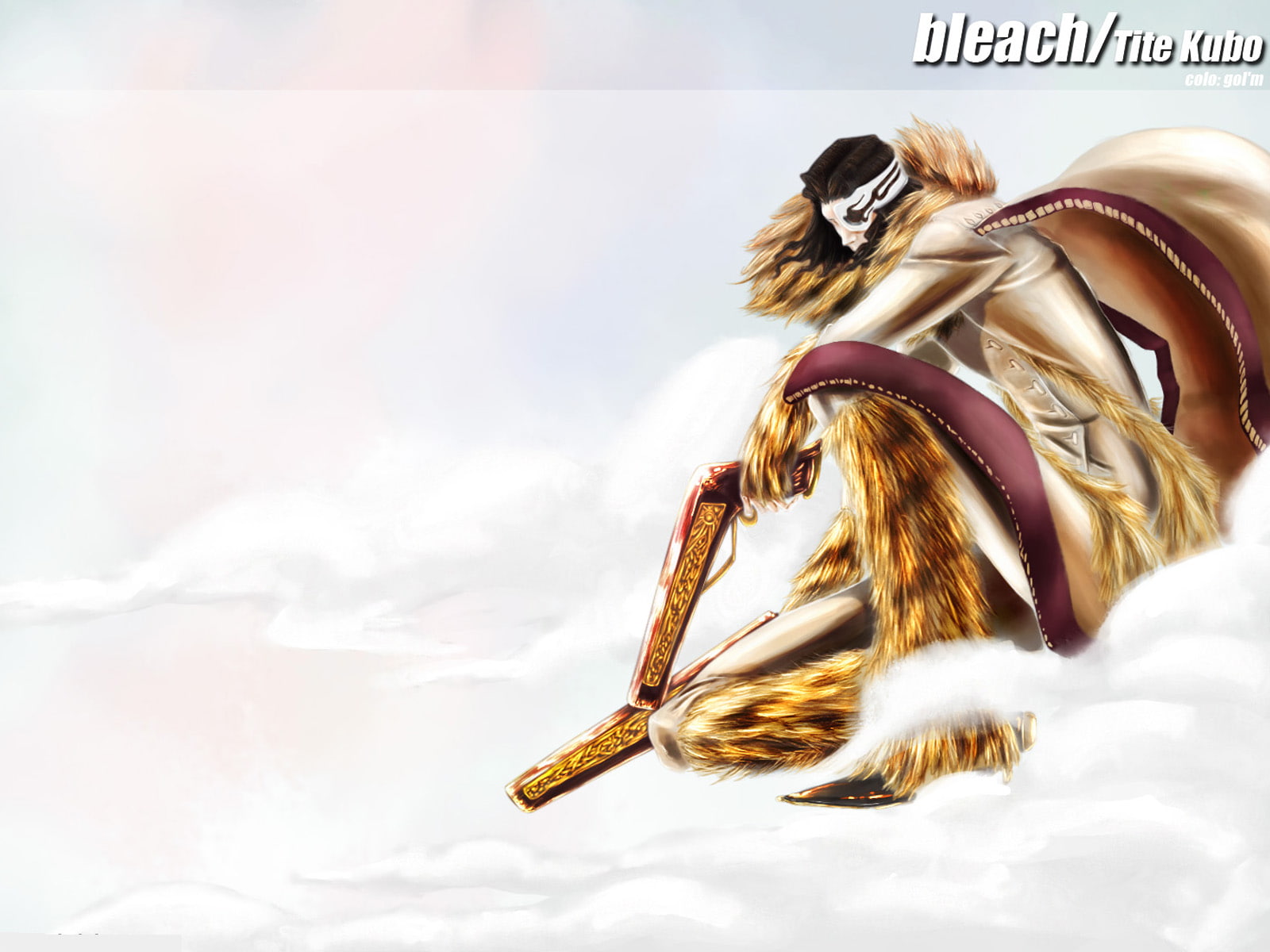 Bleach, Coyote Starrk, 720P, HD Wallpaper