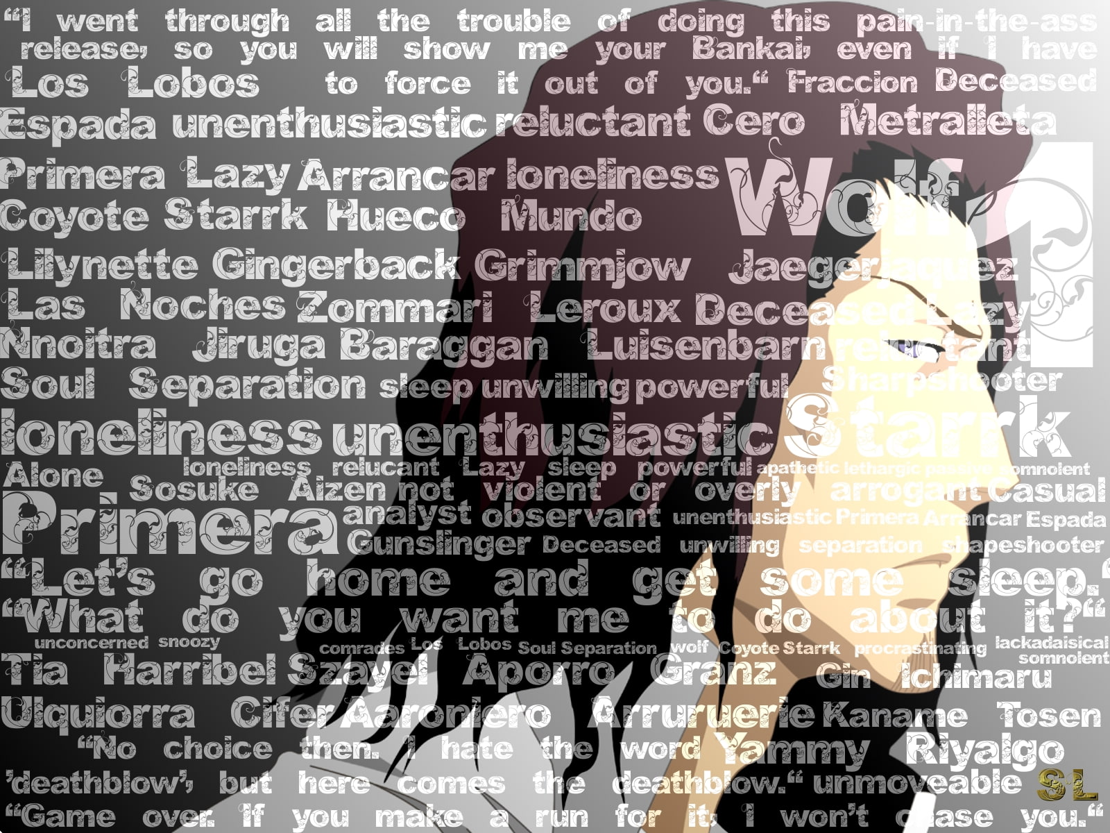 720P, Coyote Starrk, Bleach, HD Wallpaper