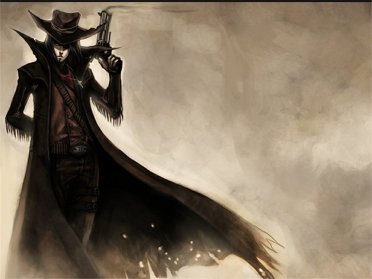 Coyote Starrk, 720P, Bleach, HD Wallpaper
