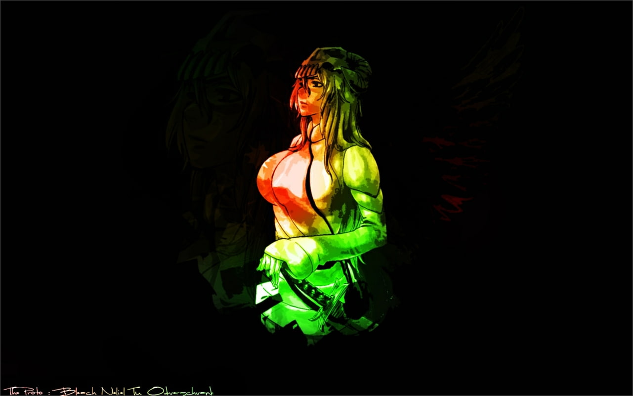 720P, Bleach, Nelliel Tu Odelschwanck, HD Wallpaper