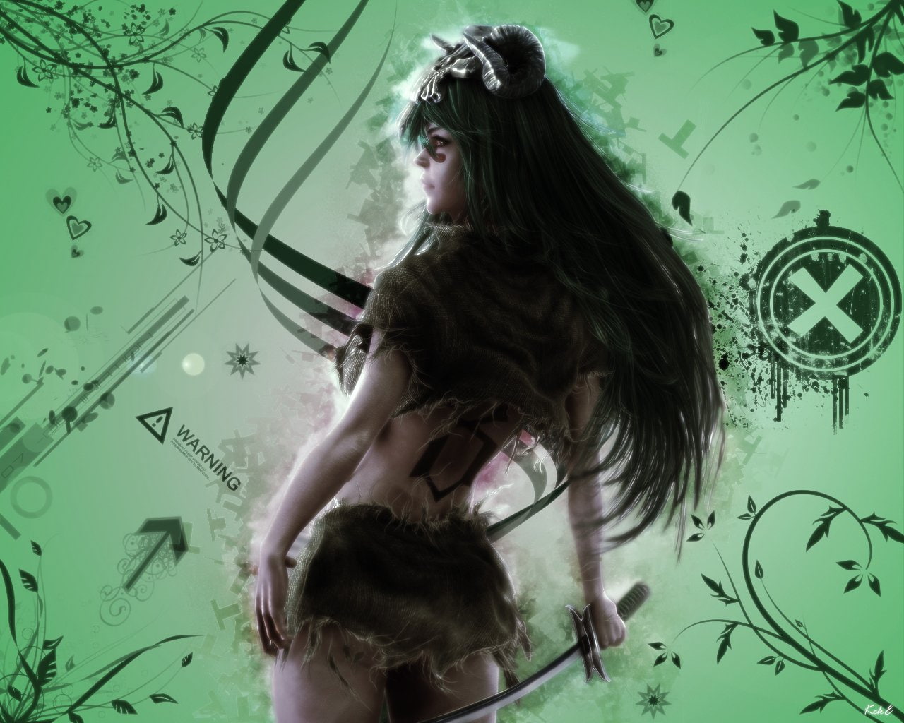 Bleach, 720P, Nelliel Tu Odelschwanck, HD Wallpaper