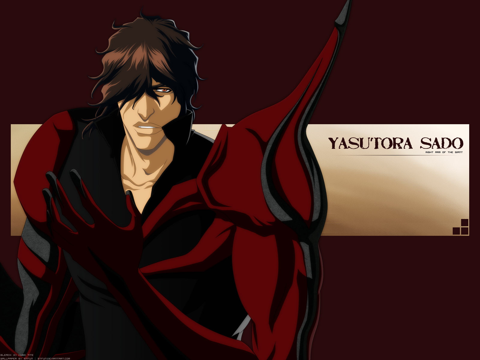 Bleach, Yasutora Sado, 720P, HD Wallpaper