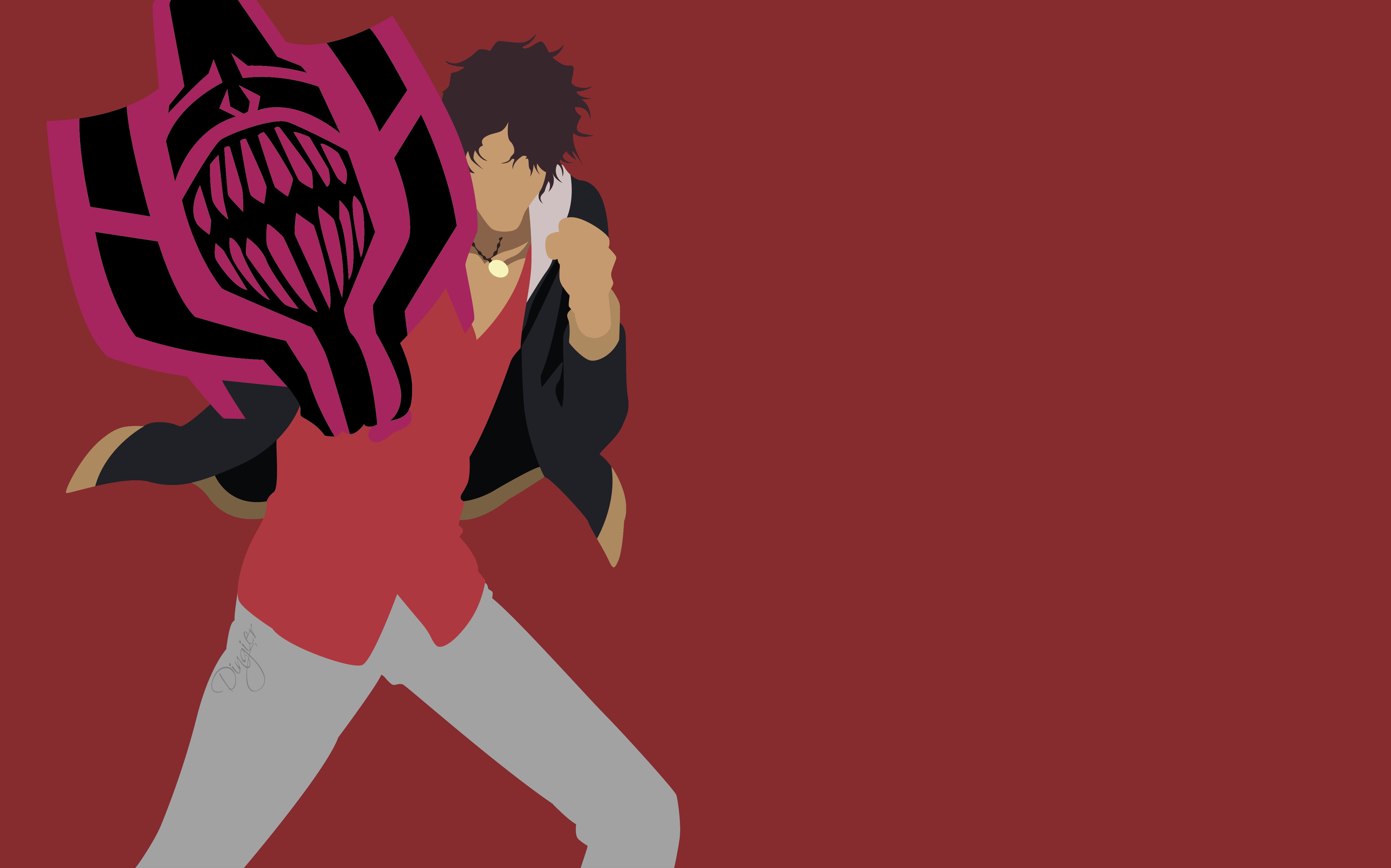 Yasutora Sado, 4K, Bleach, HD Wallpaper
