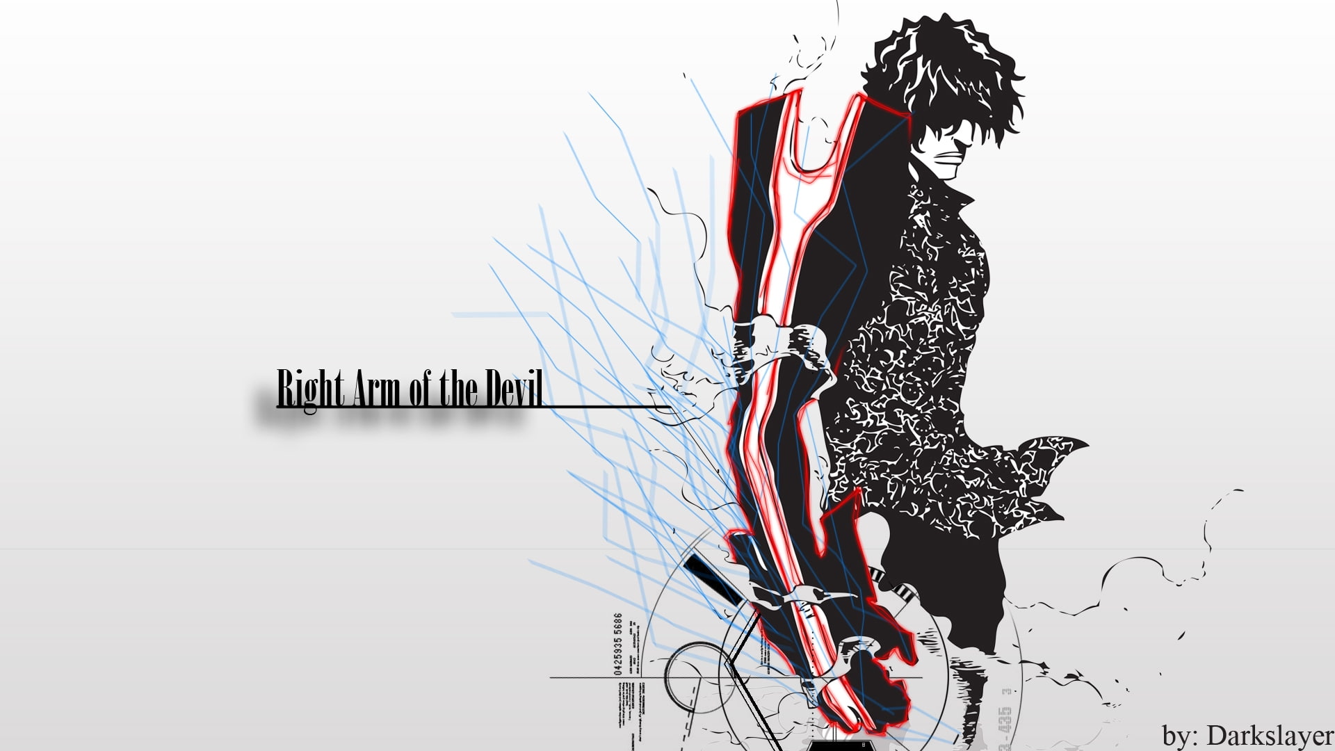 Yasutora Sado Chad, chad, bleach, anime, hd, sado, 1080P, art, x, yasutora, HD Wallpaper