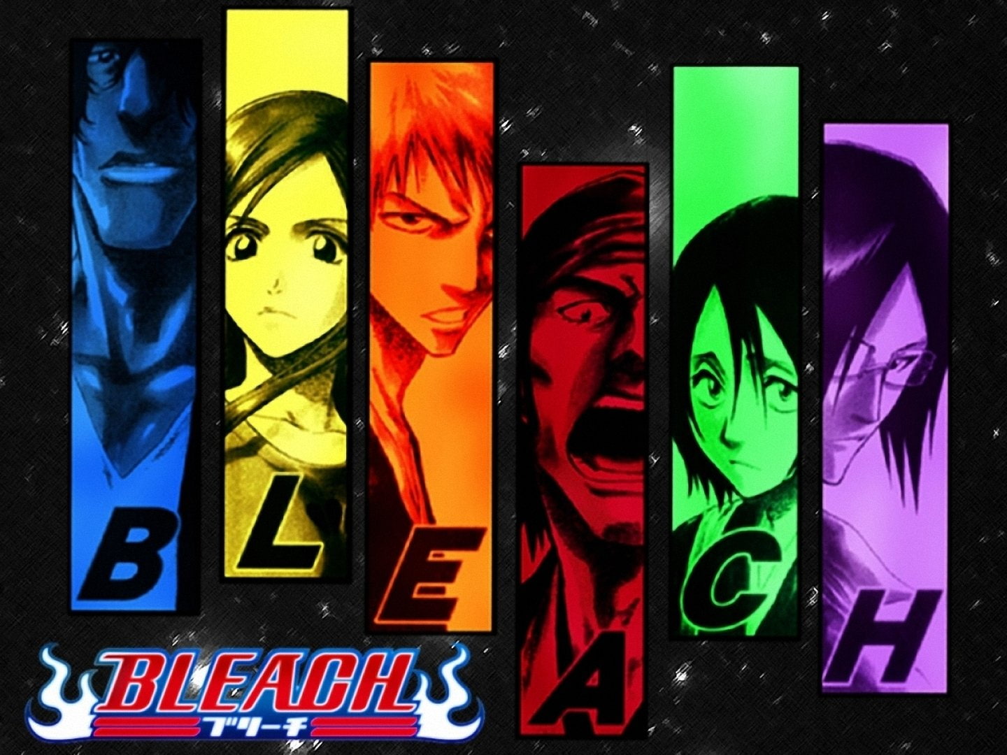 Ichigo Kurosaki, Bleach, Hanataro Yamada, Yasutora Sado, 720P, Orihime Inoue, digital, Rukia Kuchiki, HD Wallpaper