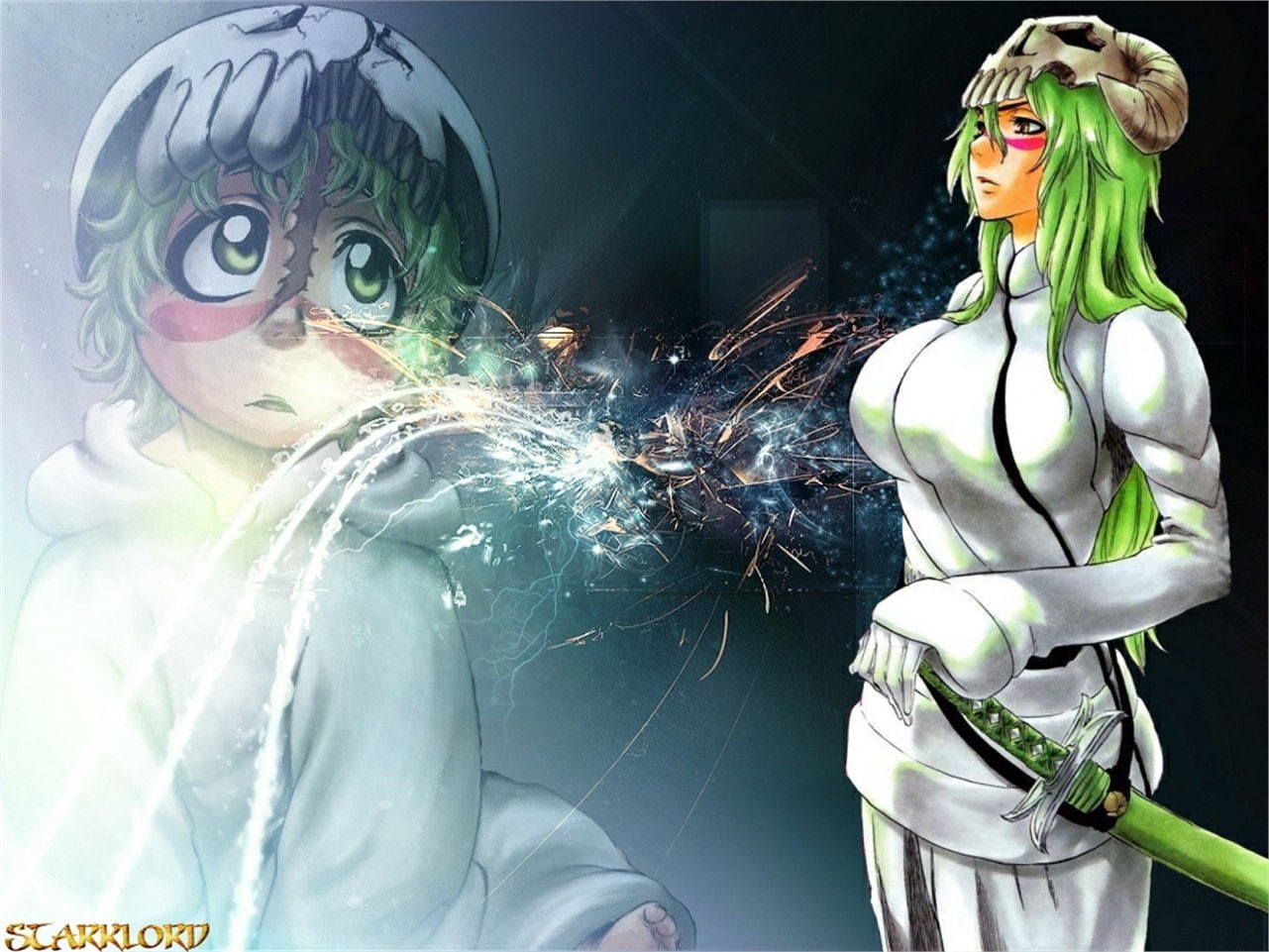 Nel Tu, Bleach, 720P, Nelliel Tu Odelschwanck, HD Wallpaper