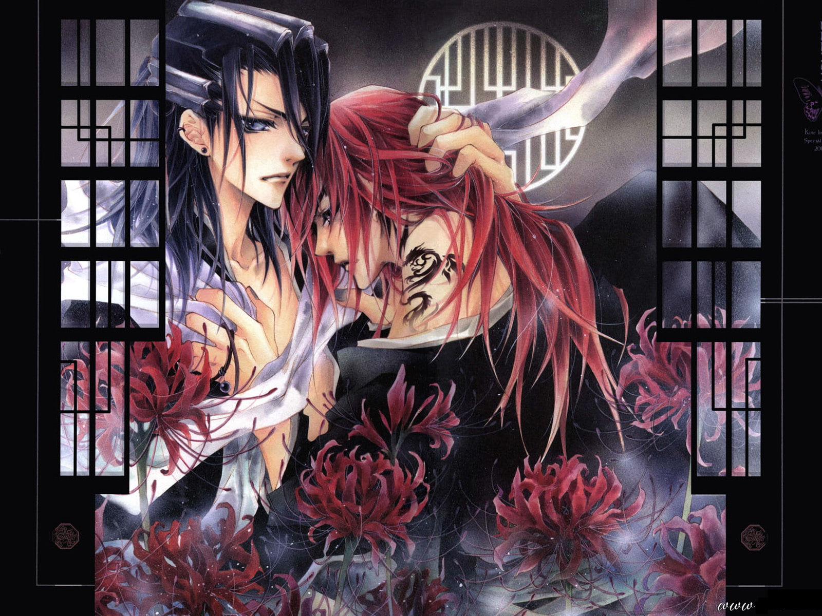 Bleach, Renji Abarai, 720P, Byakuya Kuchiki, HD Wallpaper